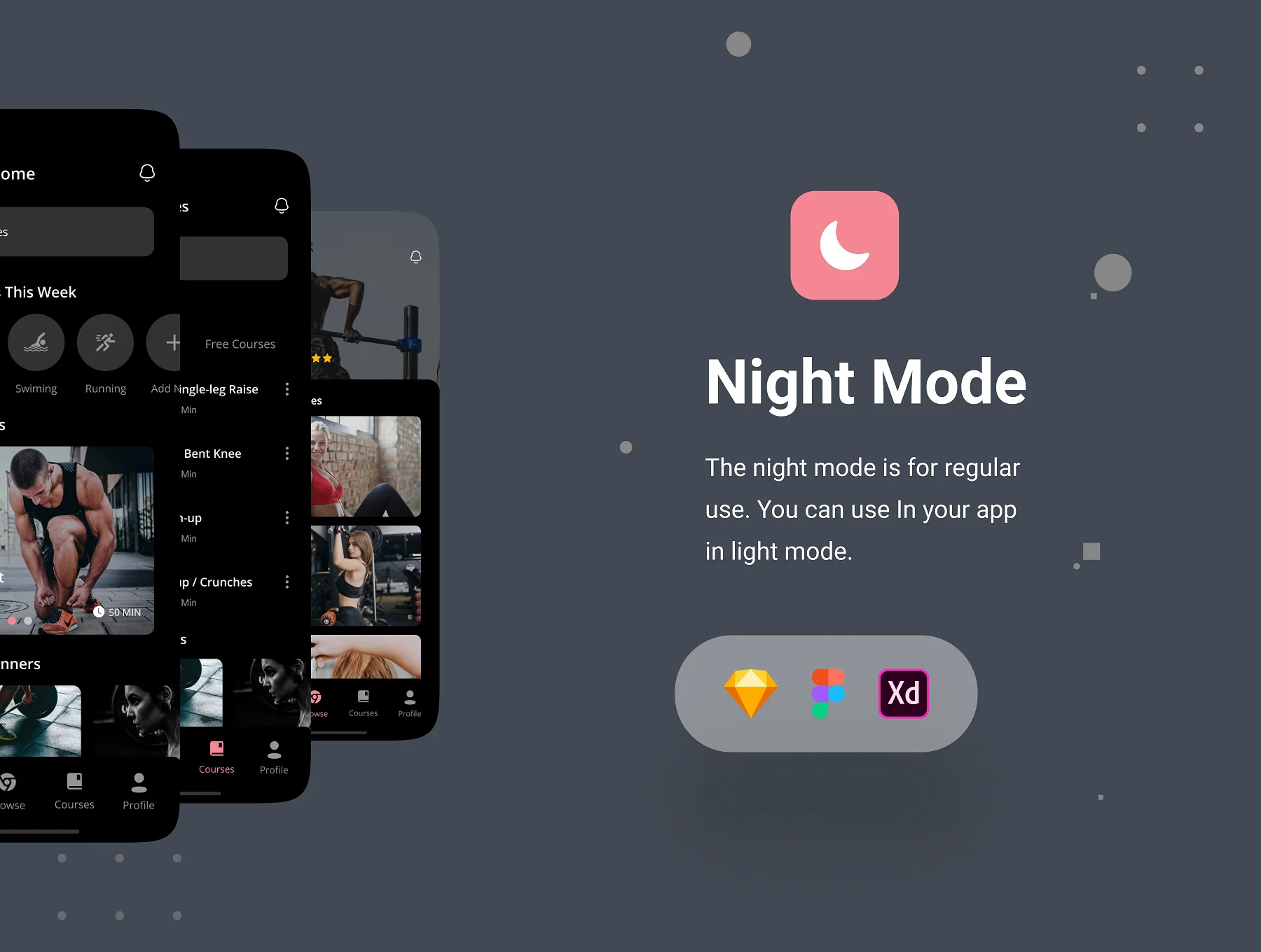 Fitness & Workout App UI Kit 6