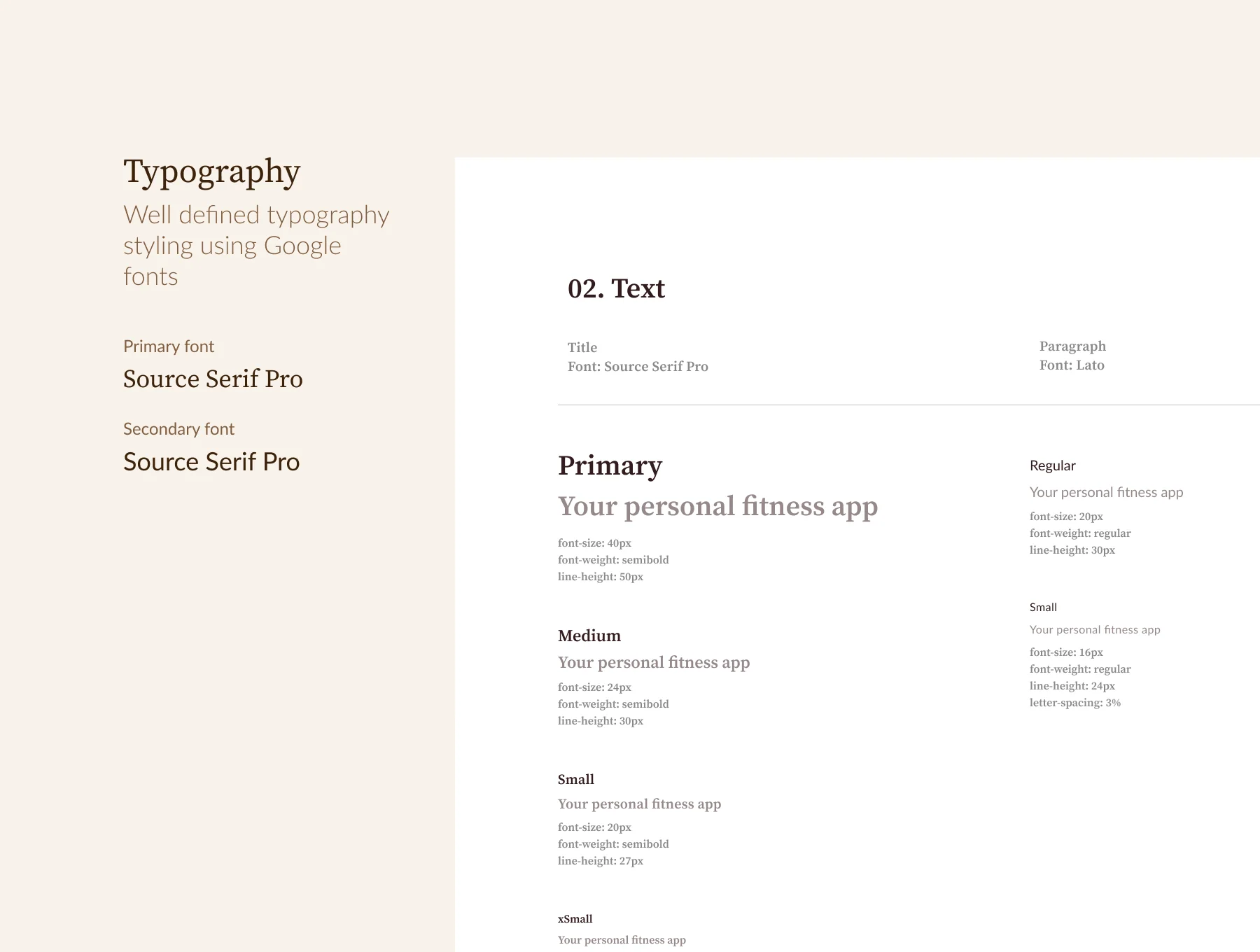 Fitness App Figma Design Kit 3