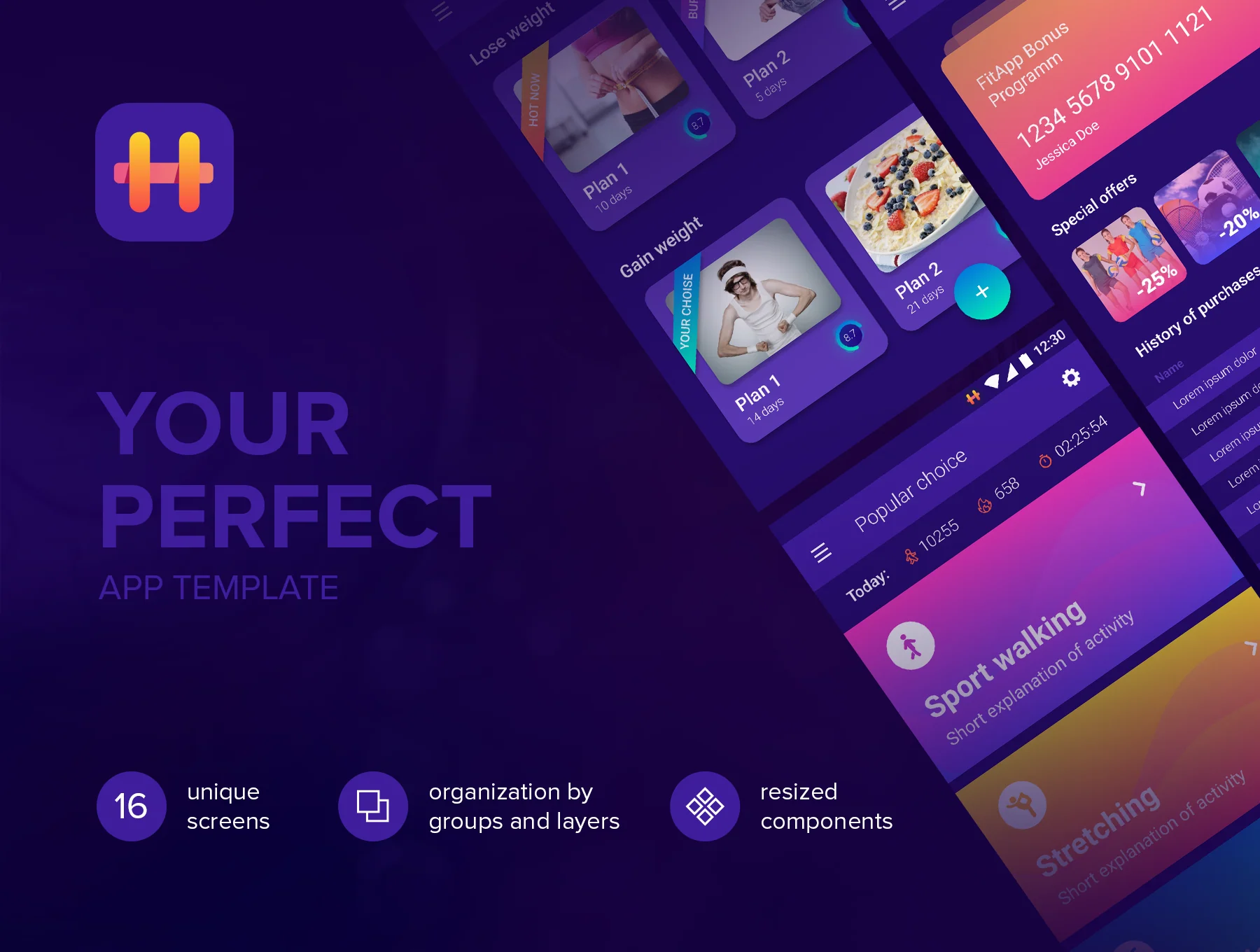 Fitness App 2