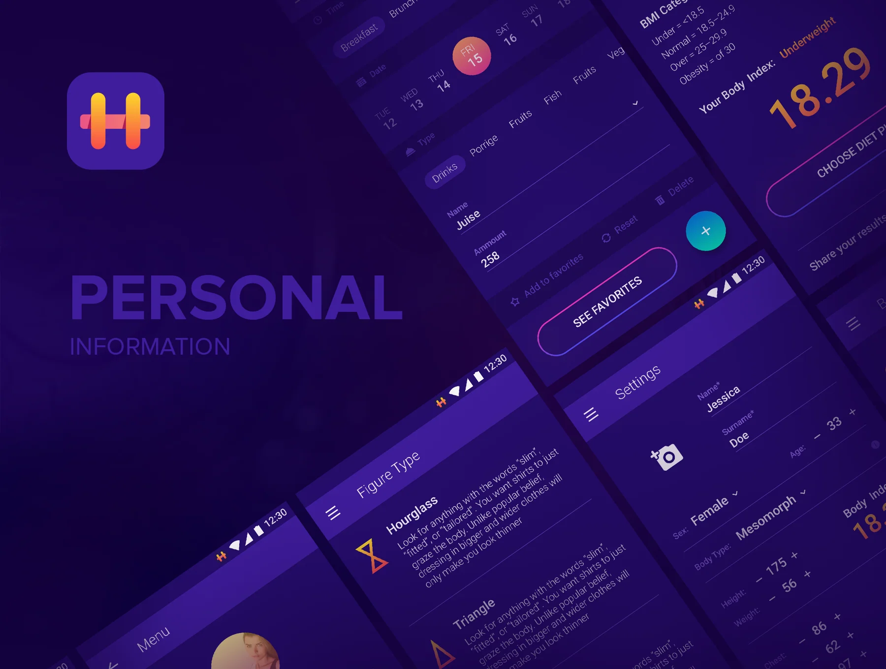 Fitness App 3