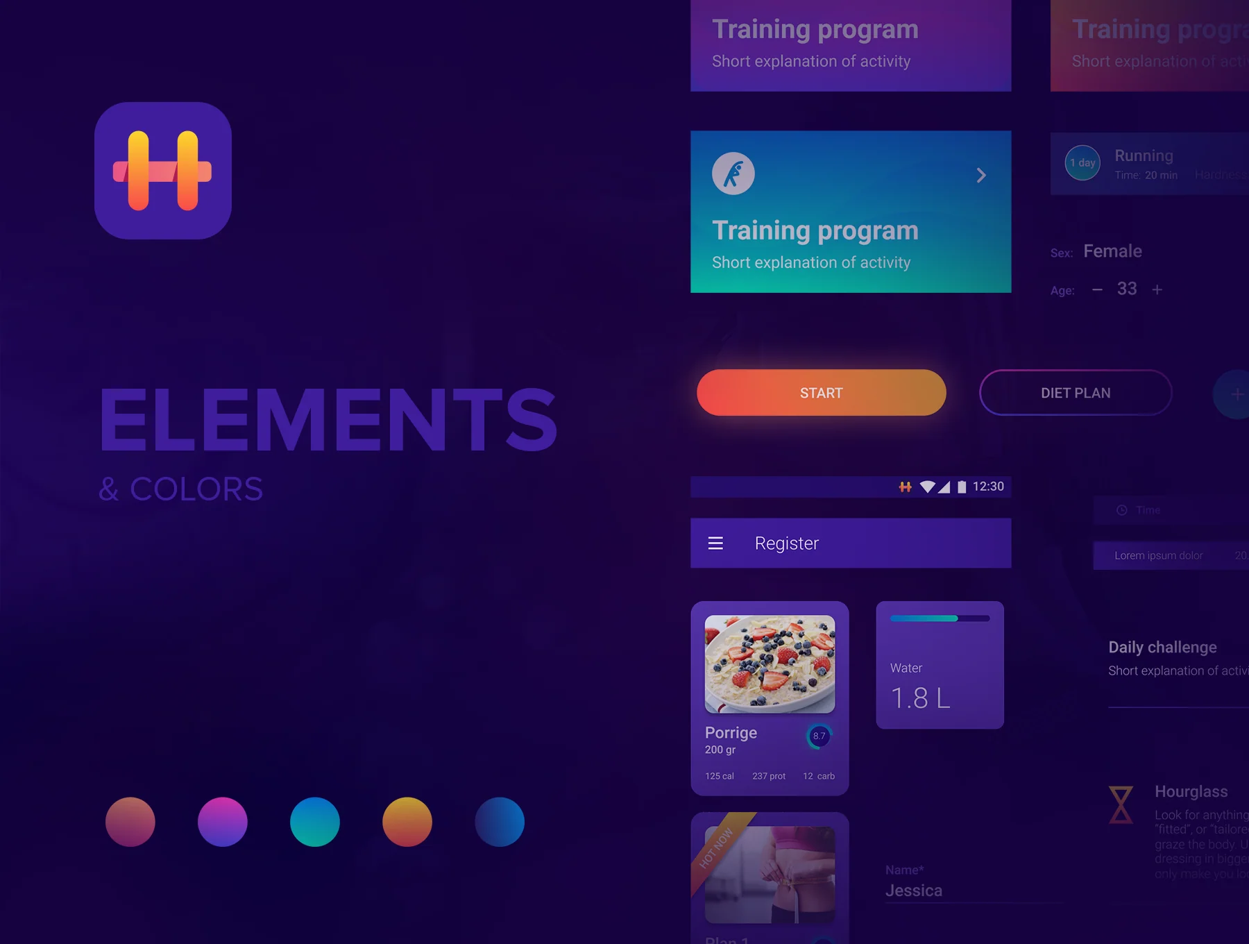 Fitness App 4