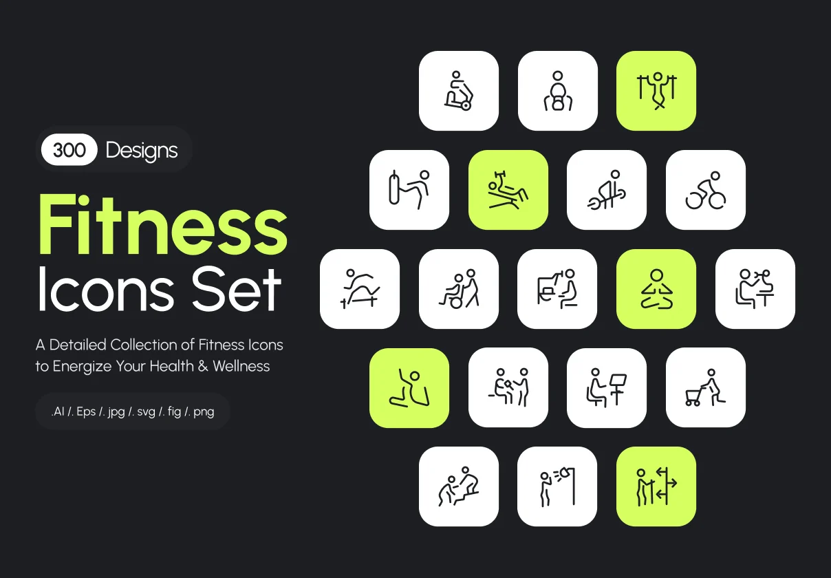 Fitness Icons