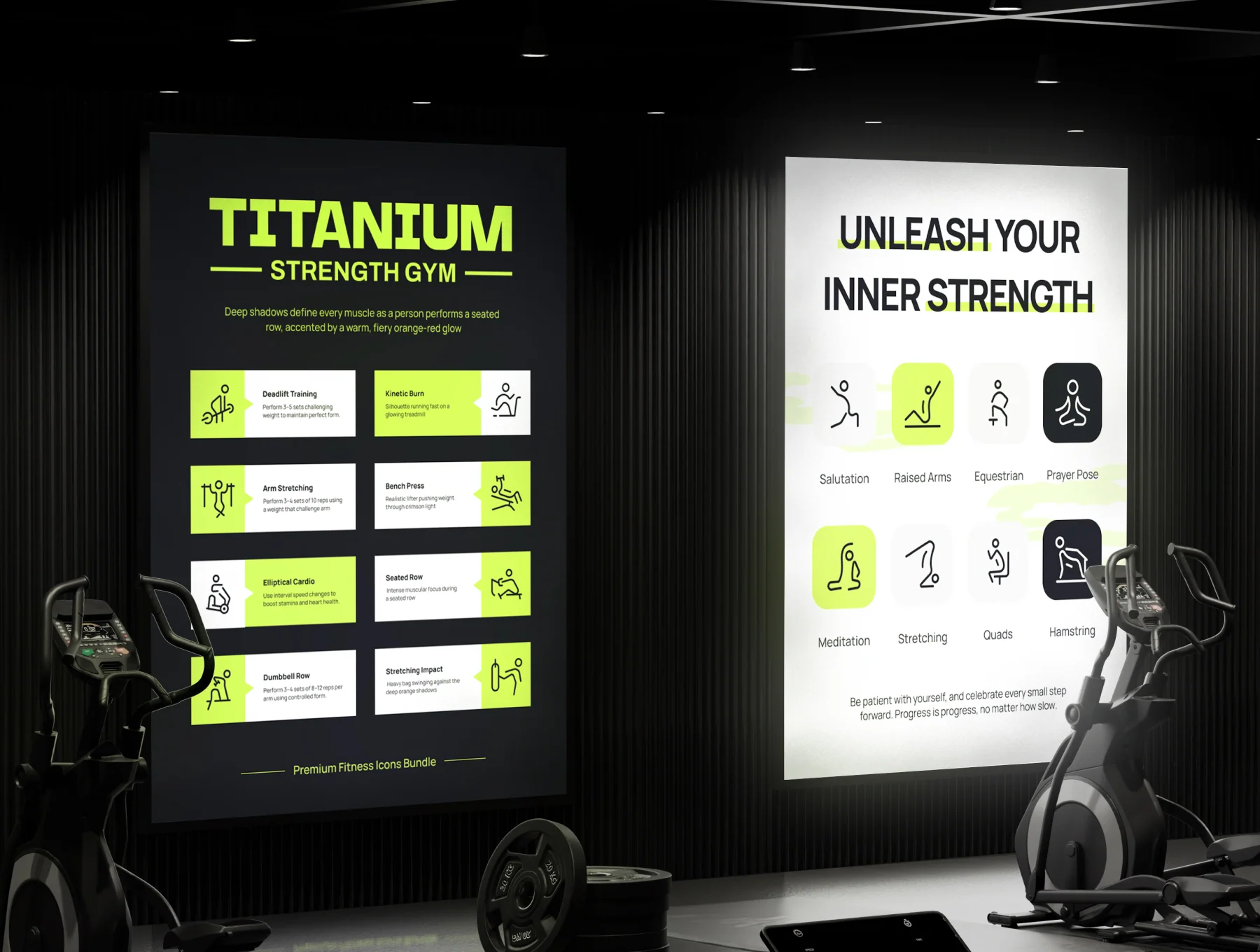 Fitness Icons 3