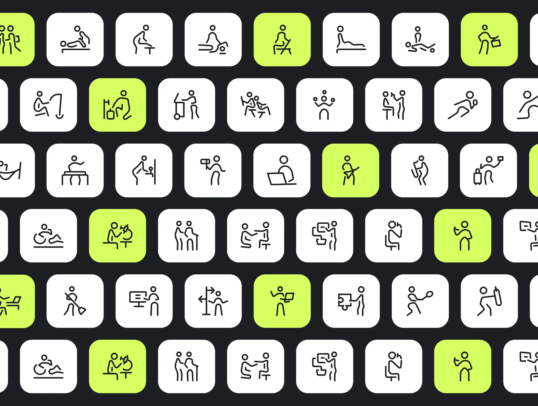 Fitness Icons 6
