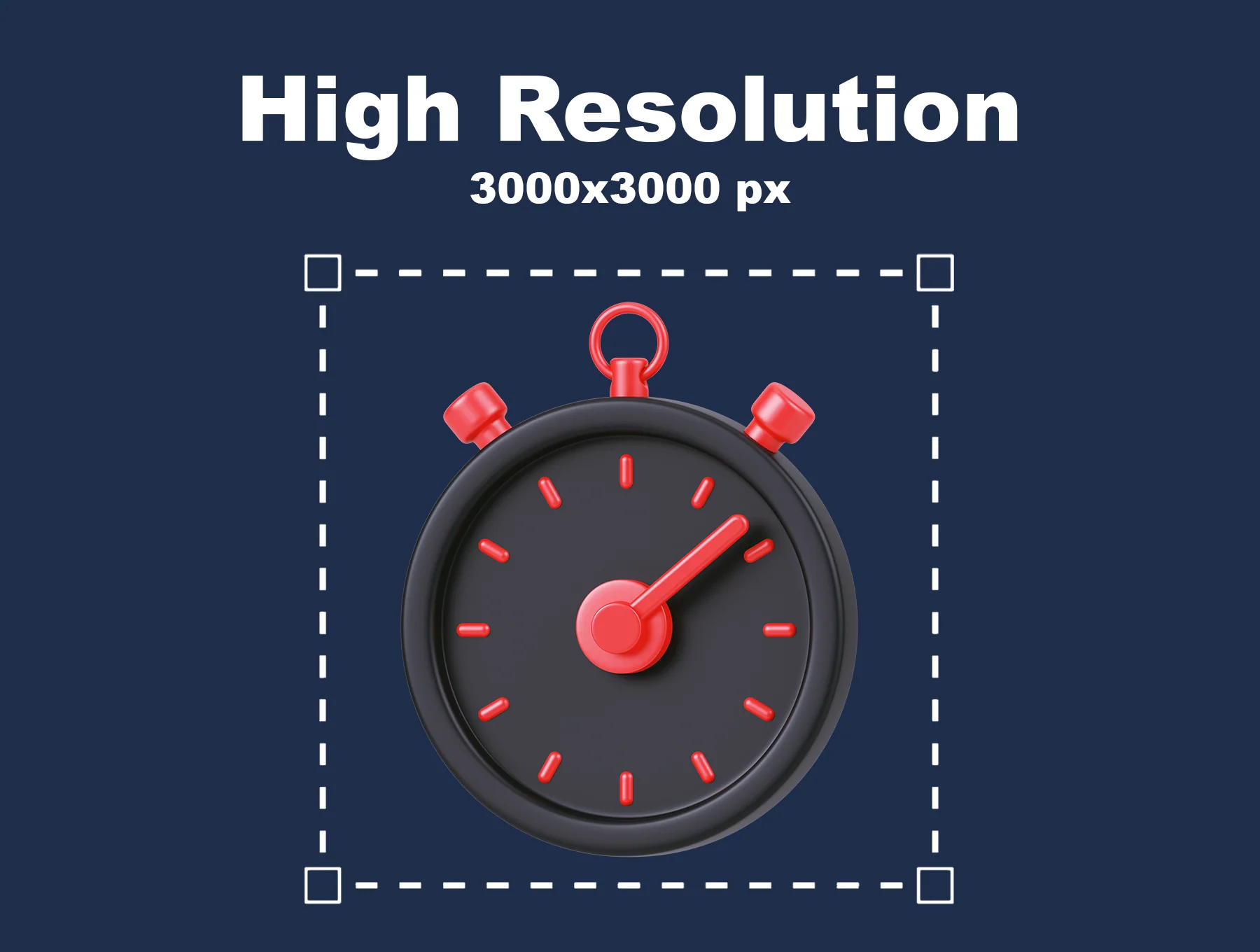 Fitness Items 3D Icon Pack 3