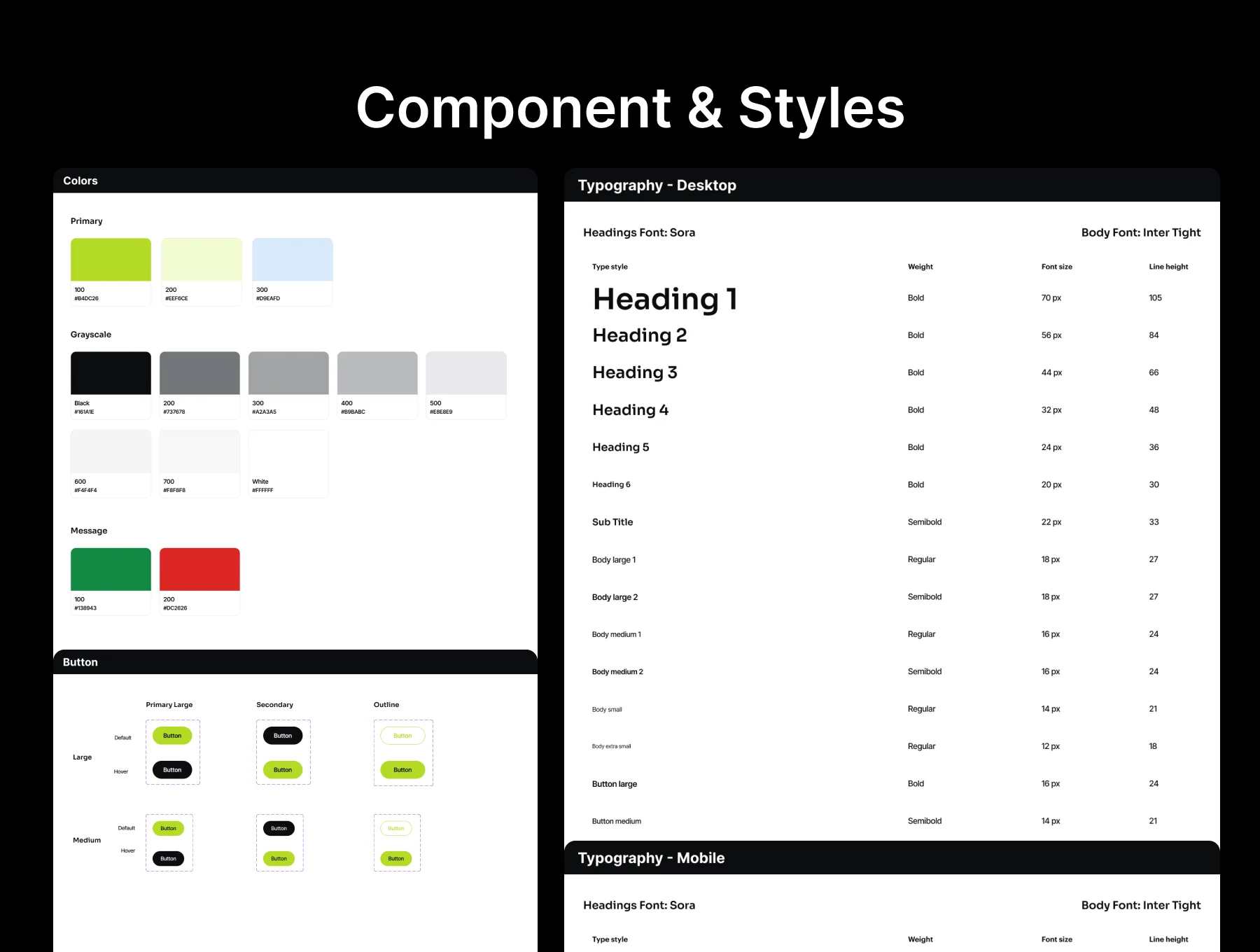 Fitness Life Coaching Website UI Kit 5