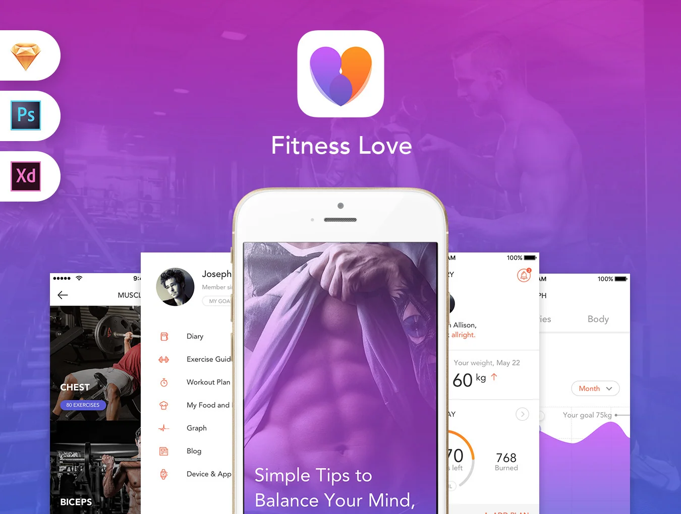 Fitness Love
