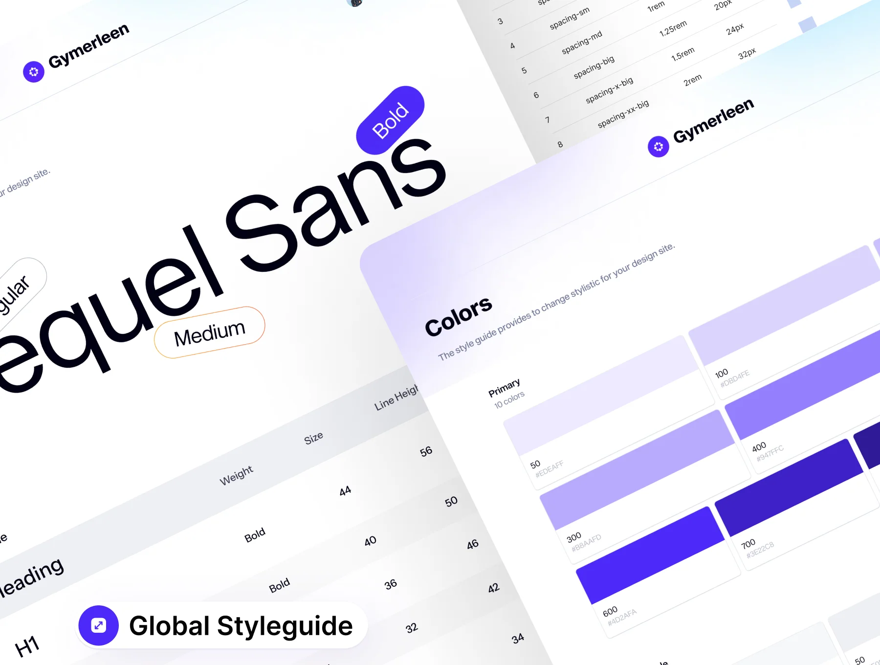 Fitness Management Web App UI Kit 2