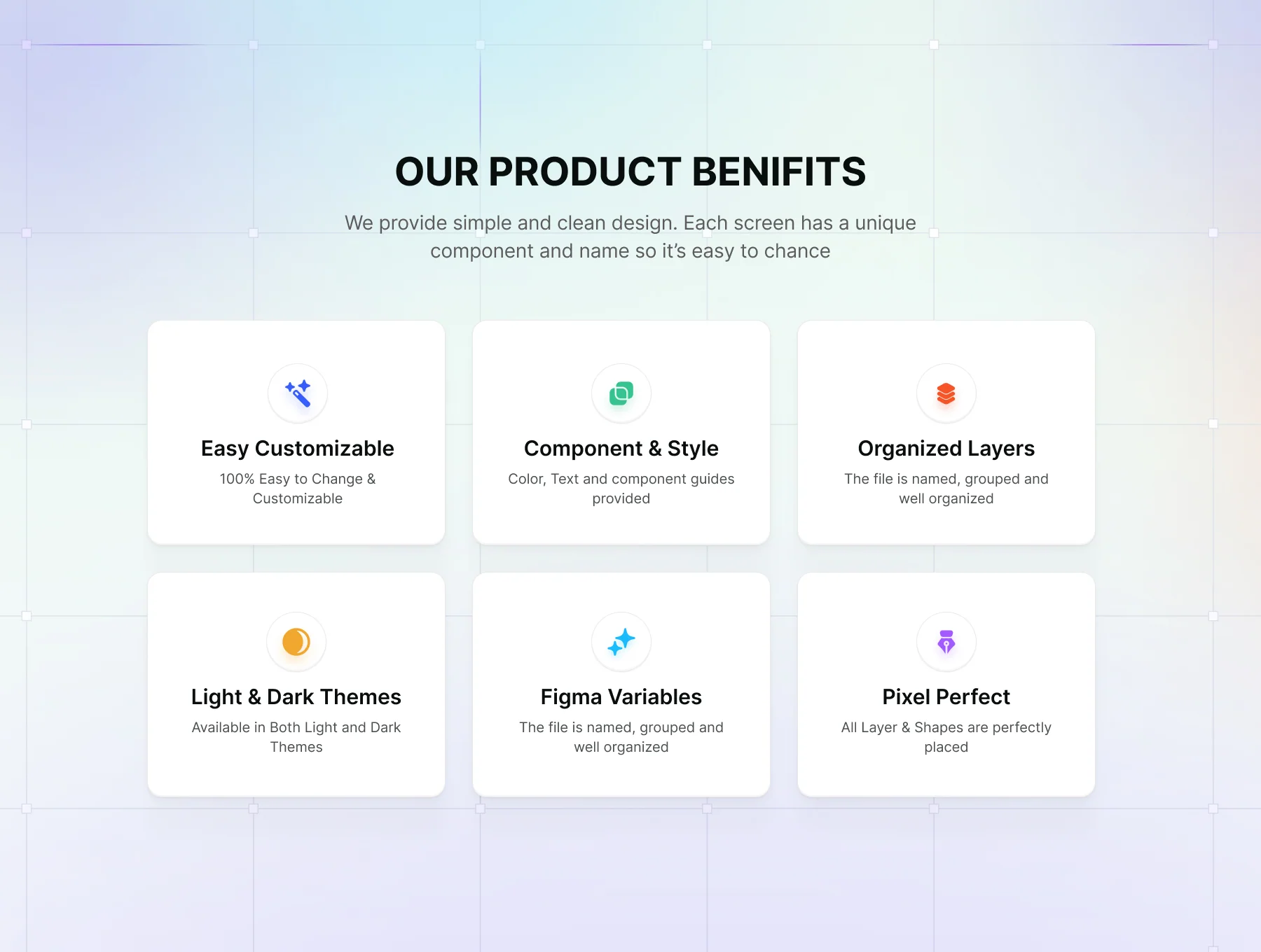 Fitness Management Web App UI Kit 4