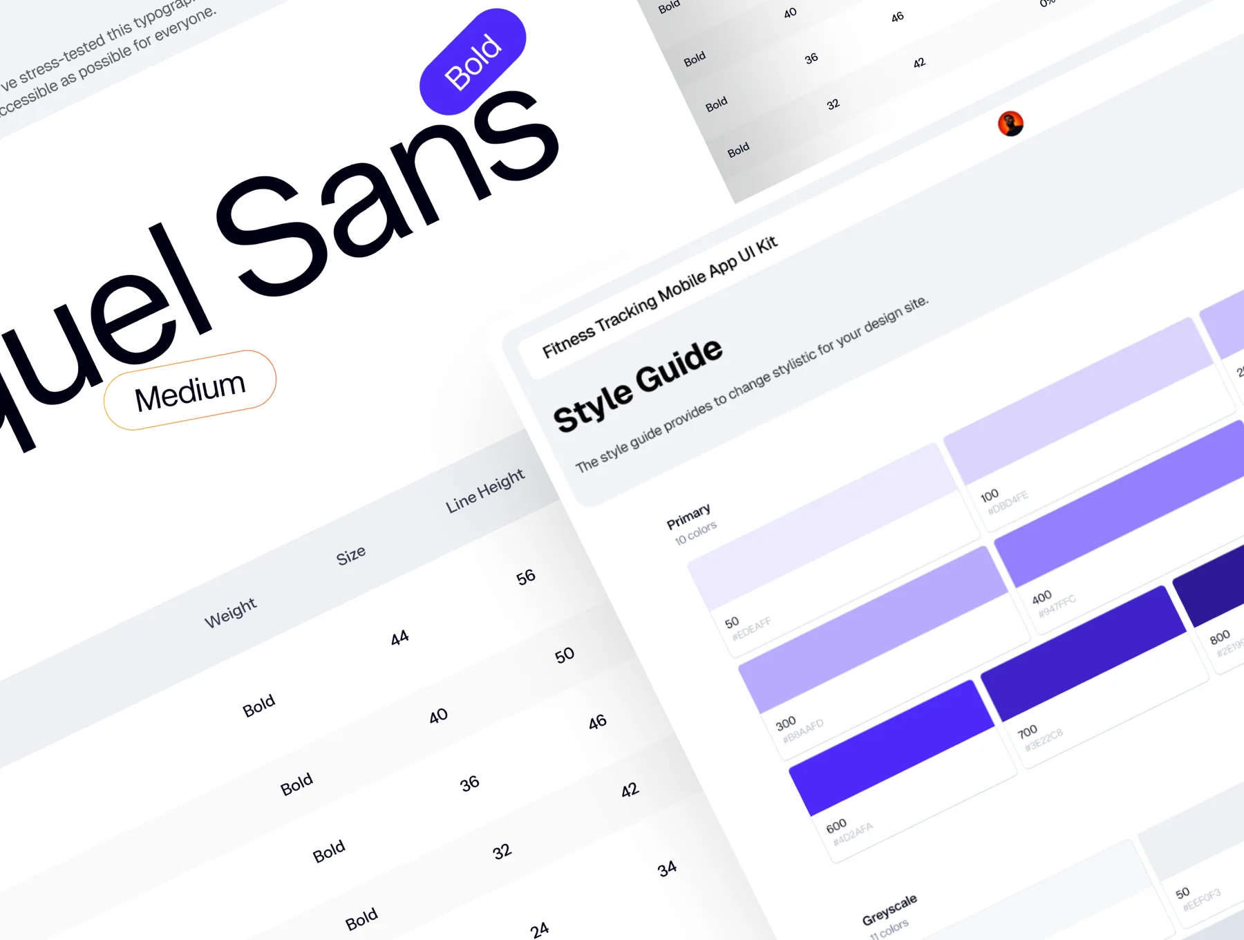 Fitness Management Web & Mobile App UI Kit 3