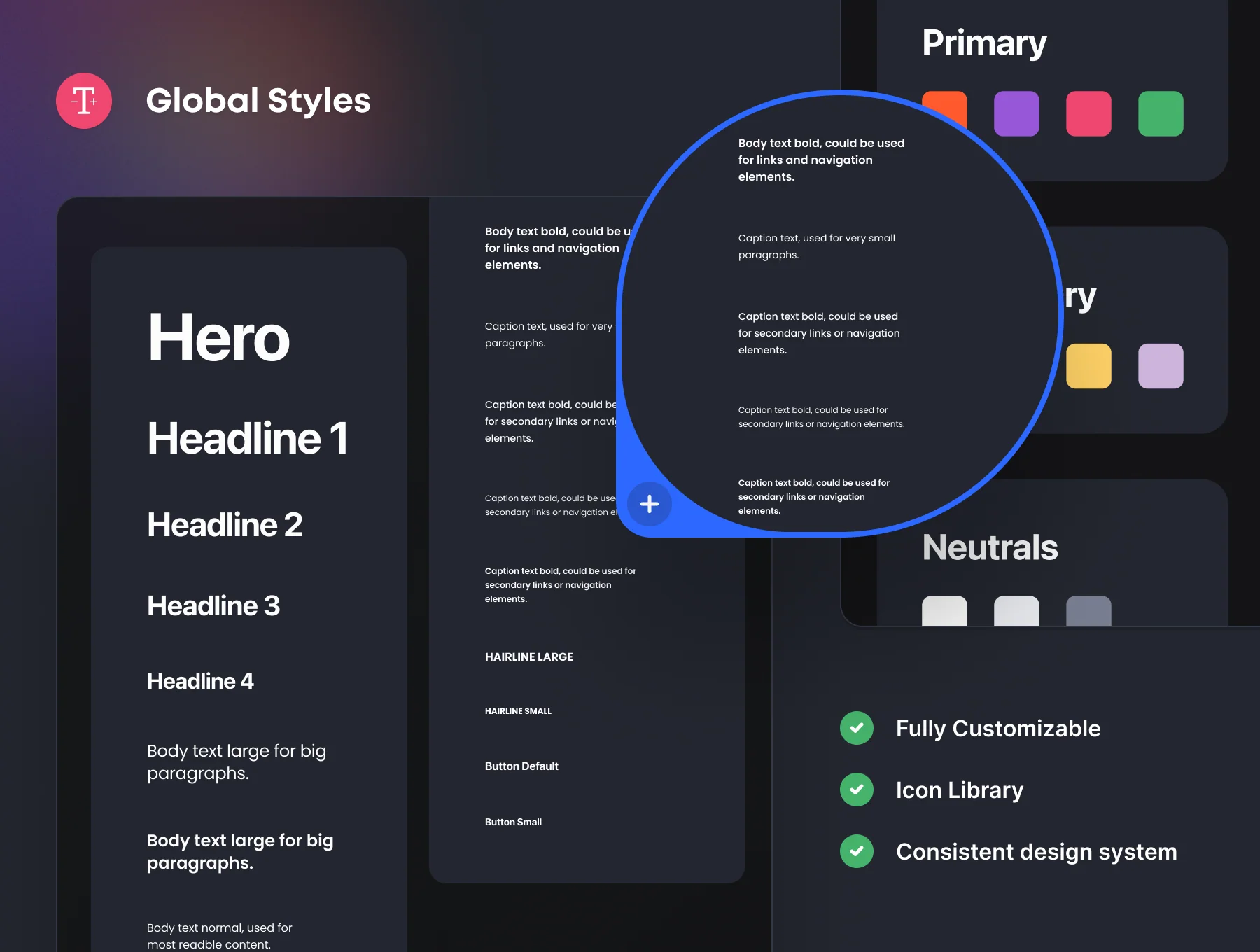 Fitness Pro: Website UI Kit 3
