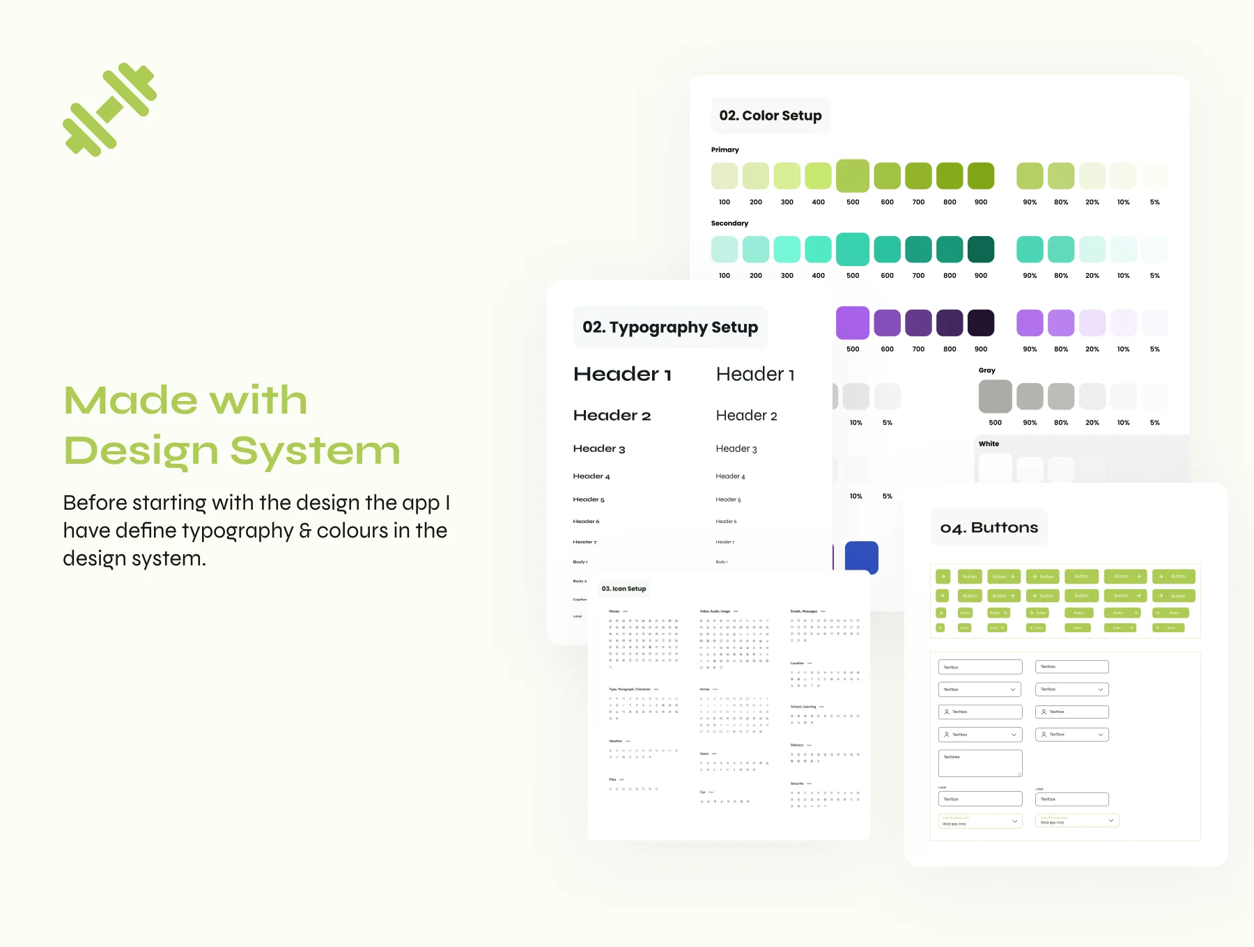 Fitness & Workout App UI Kit 4