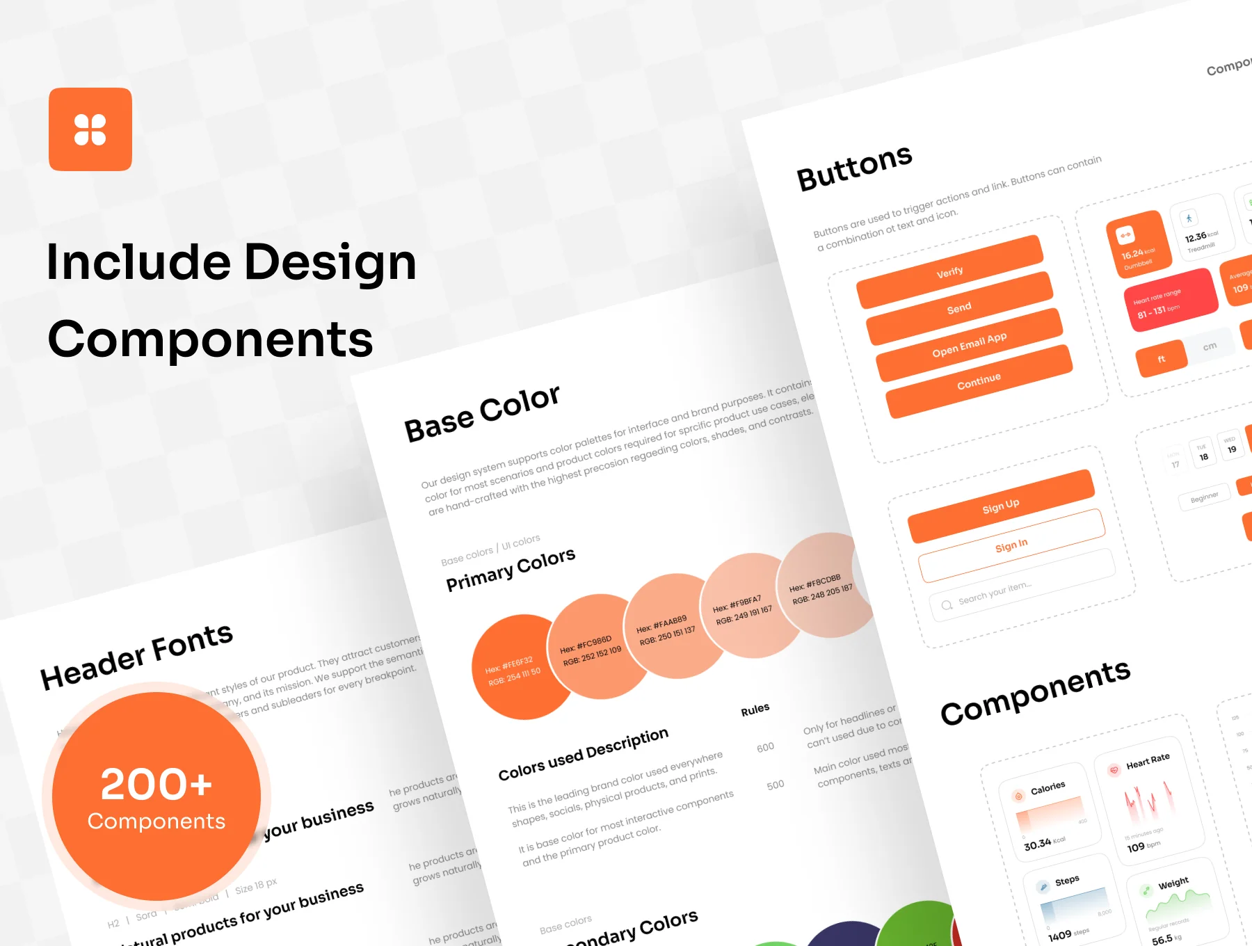 Fitnex - Fitness Mobile App UI Kit 6