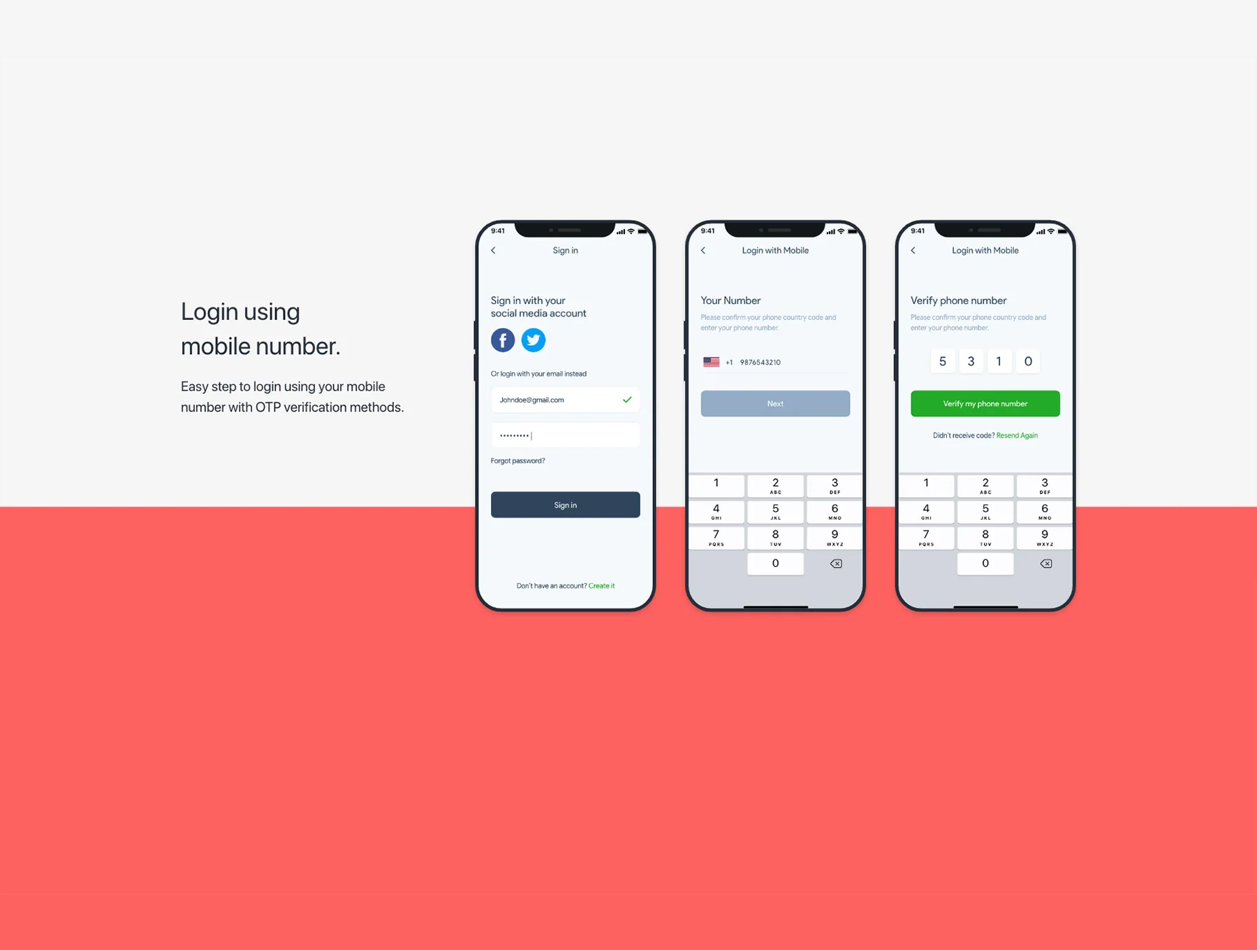 Fitocial UI kit for XD 6