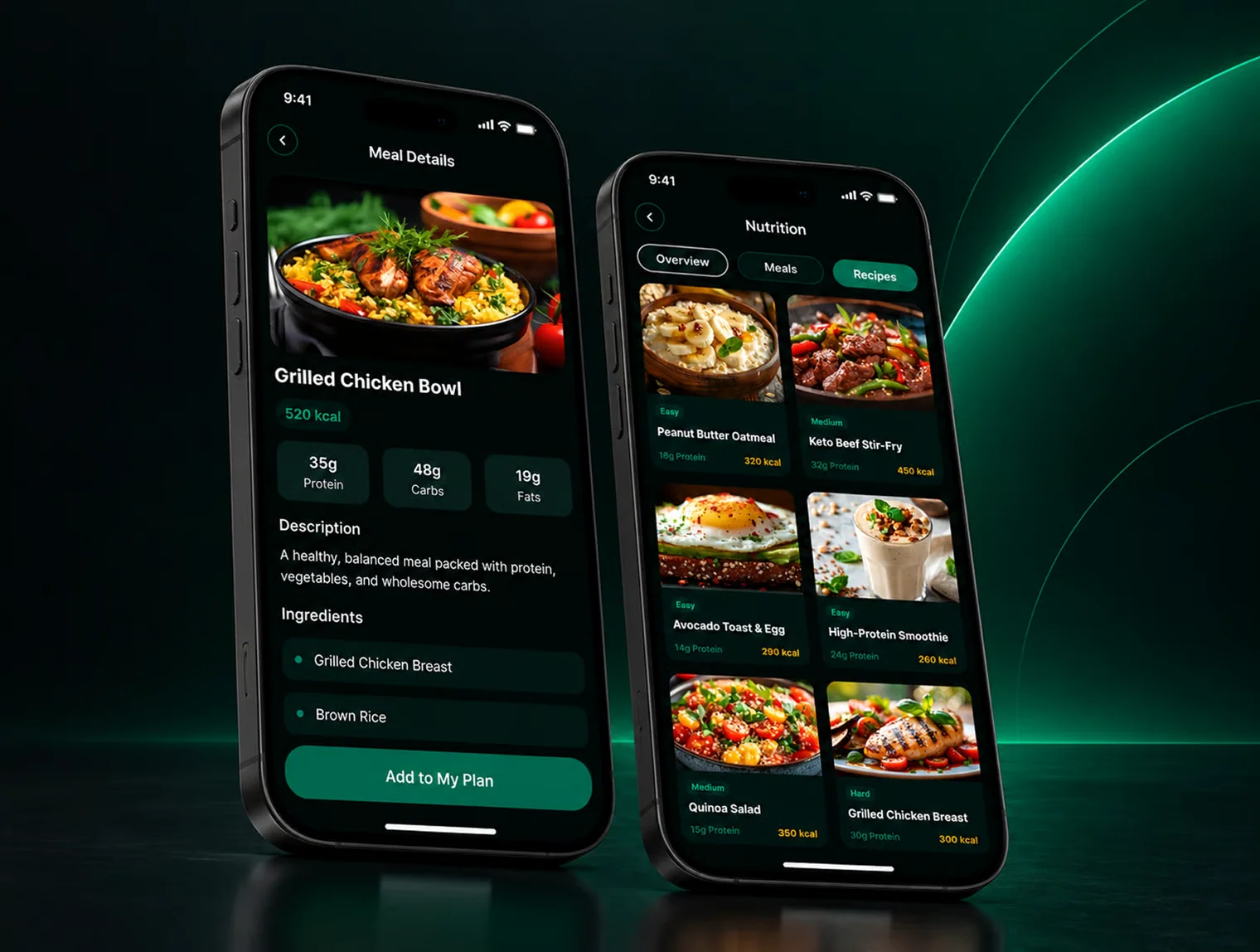 Fitora – Fitness App UI Kit for Figma 5