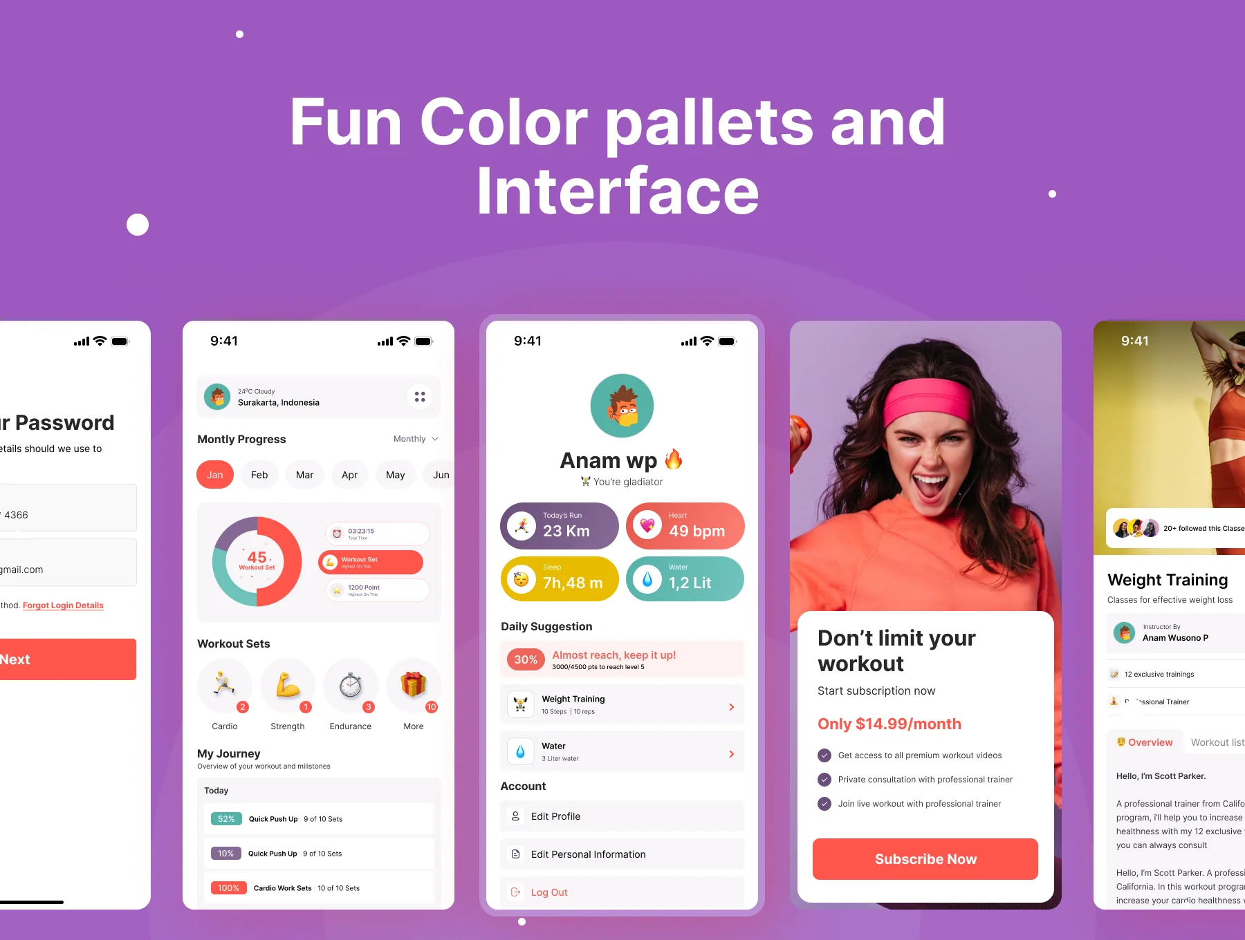 FitRoop - WorkOut Apps 3