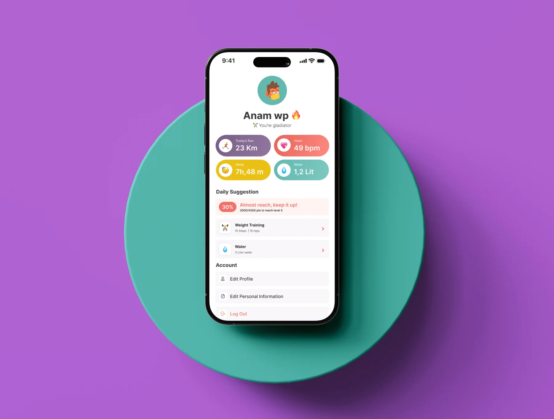 FitRoop - WorkOut Apps 5