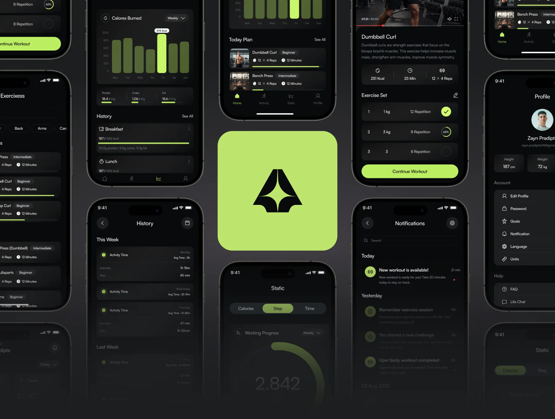 Fitspire - Fitness Mobile App