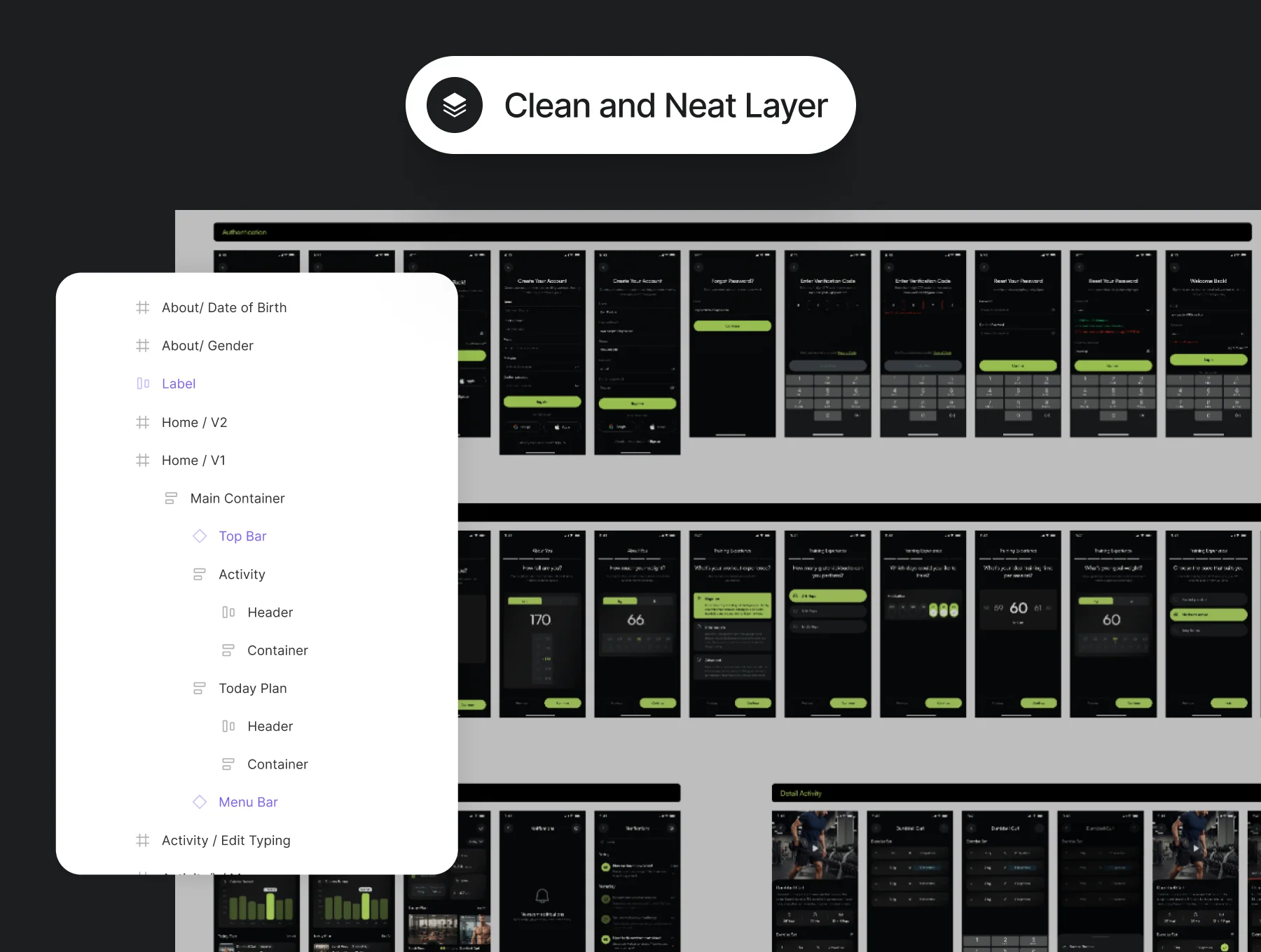 Fitspire - Fitness Mobile App 4
