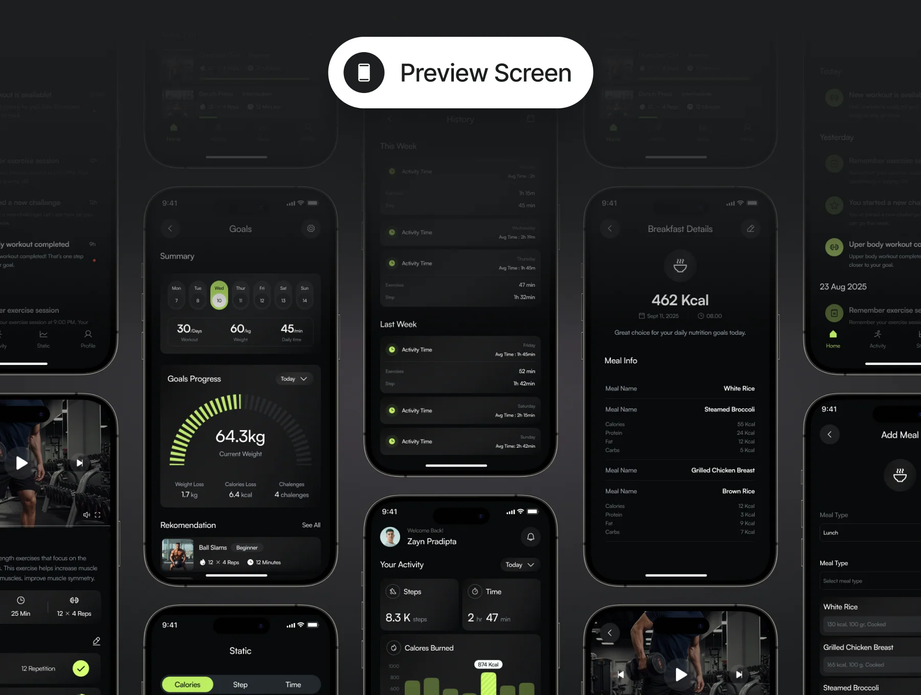 Fitspire - Fitness Mobile App 5
