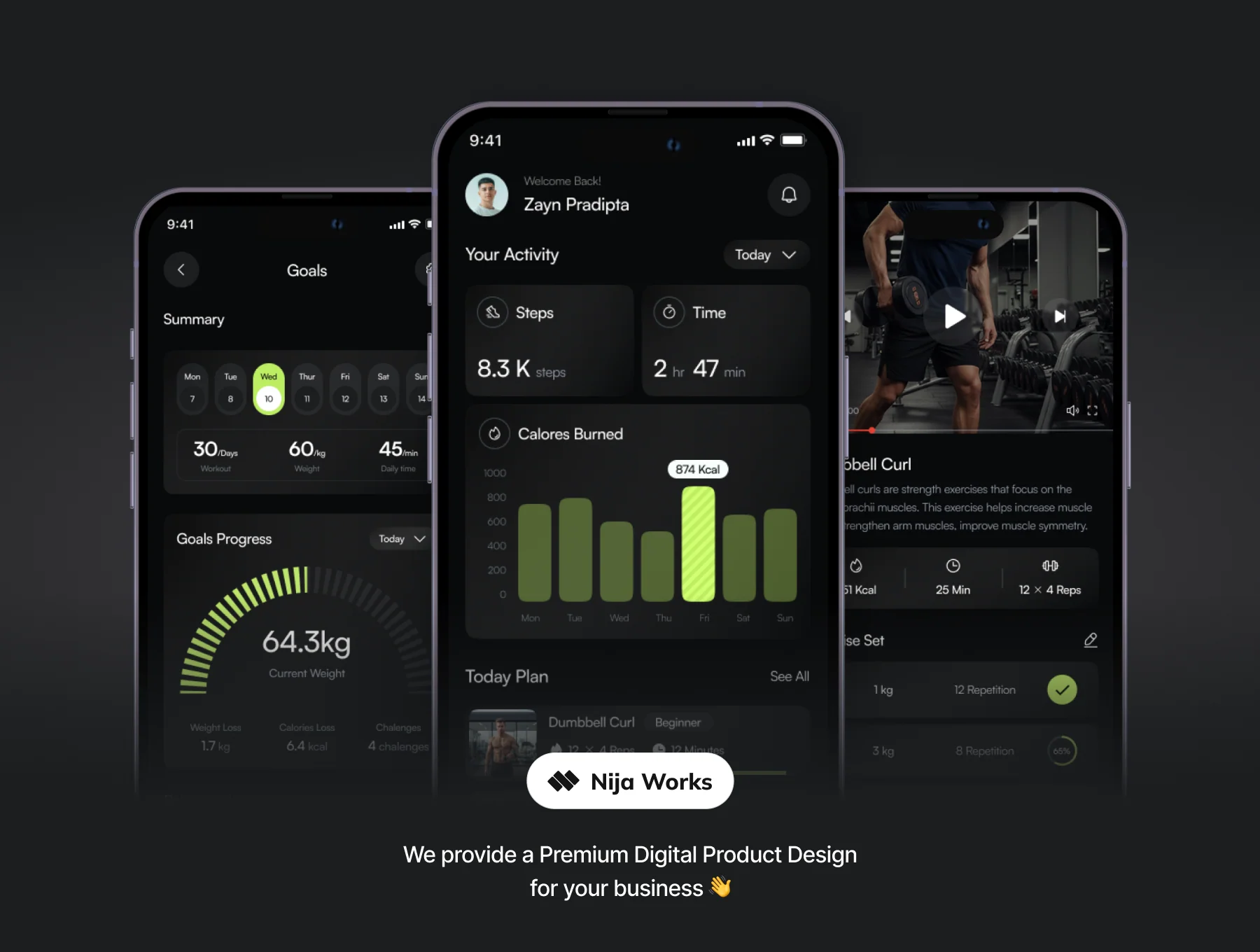 Fitspire - Fitness Mobile App 6