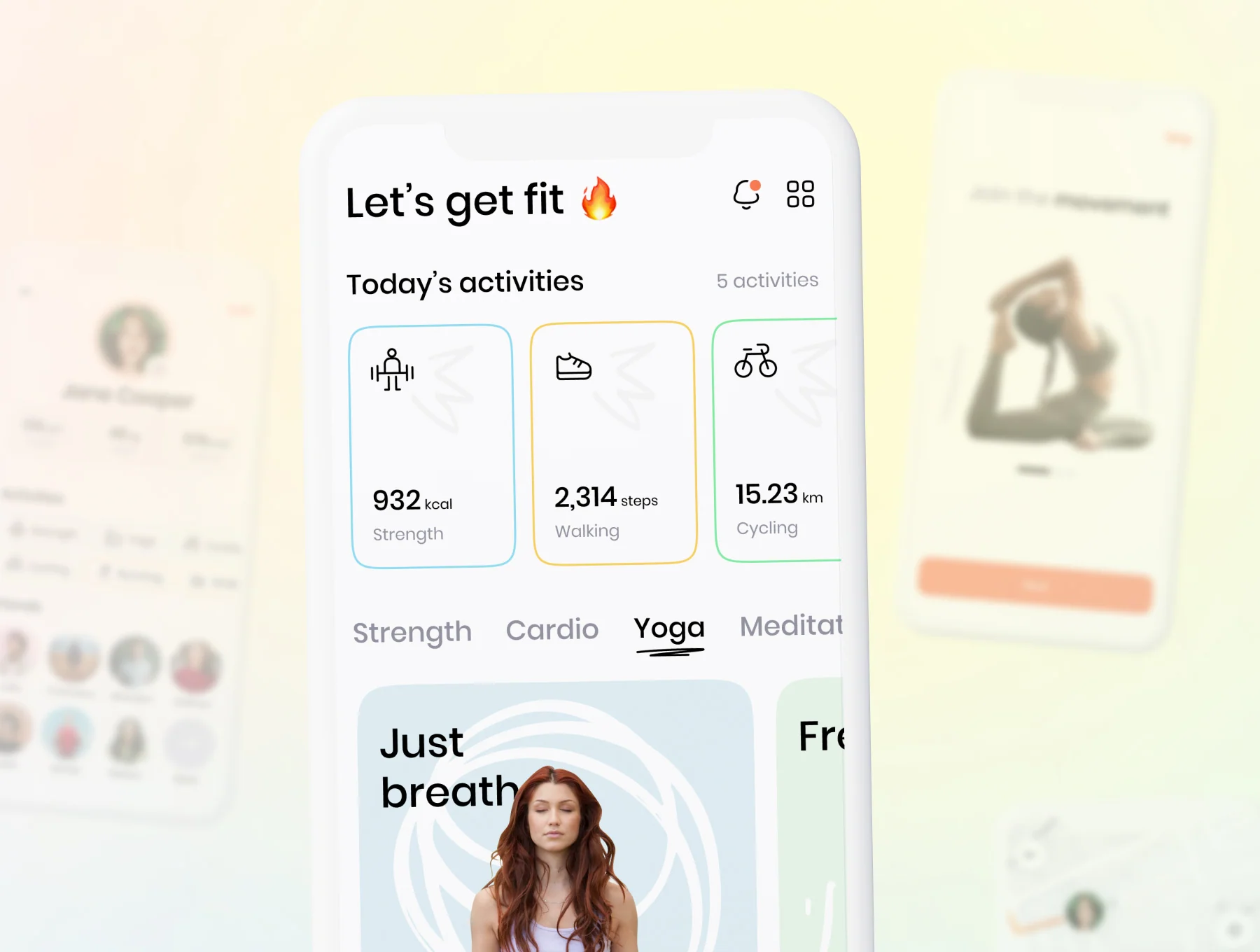Fittest UI Kit 5