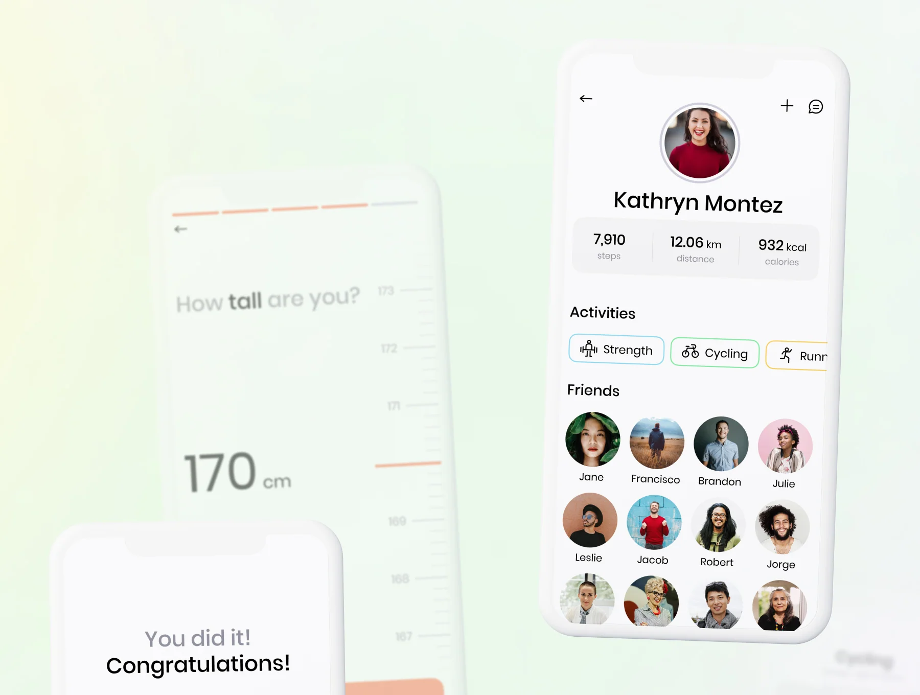 Fittest UI Kit 6