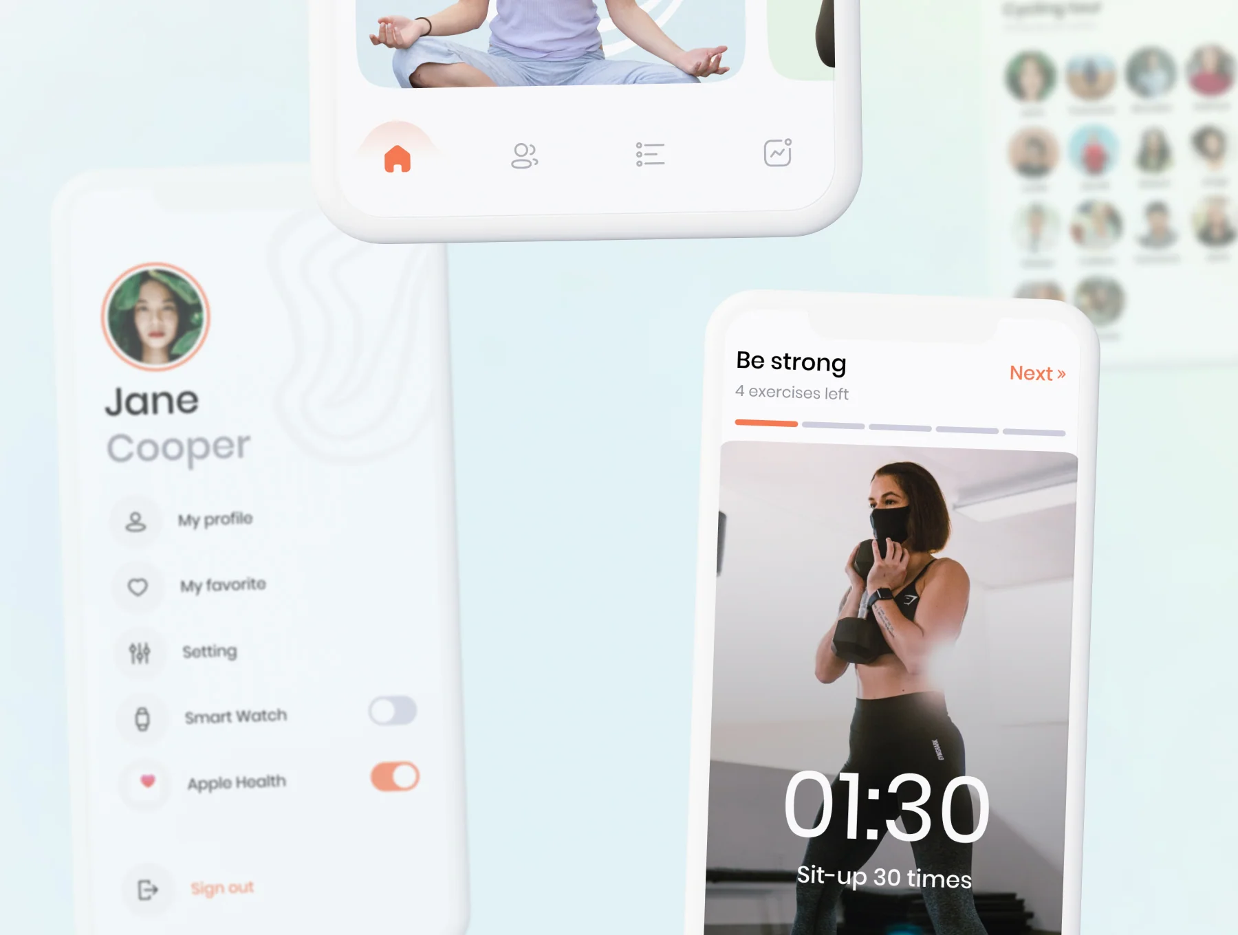 Fittest UI Kit 7