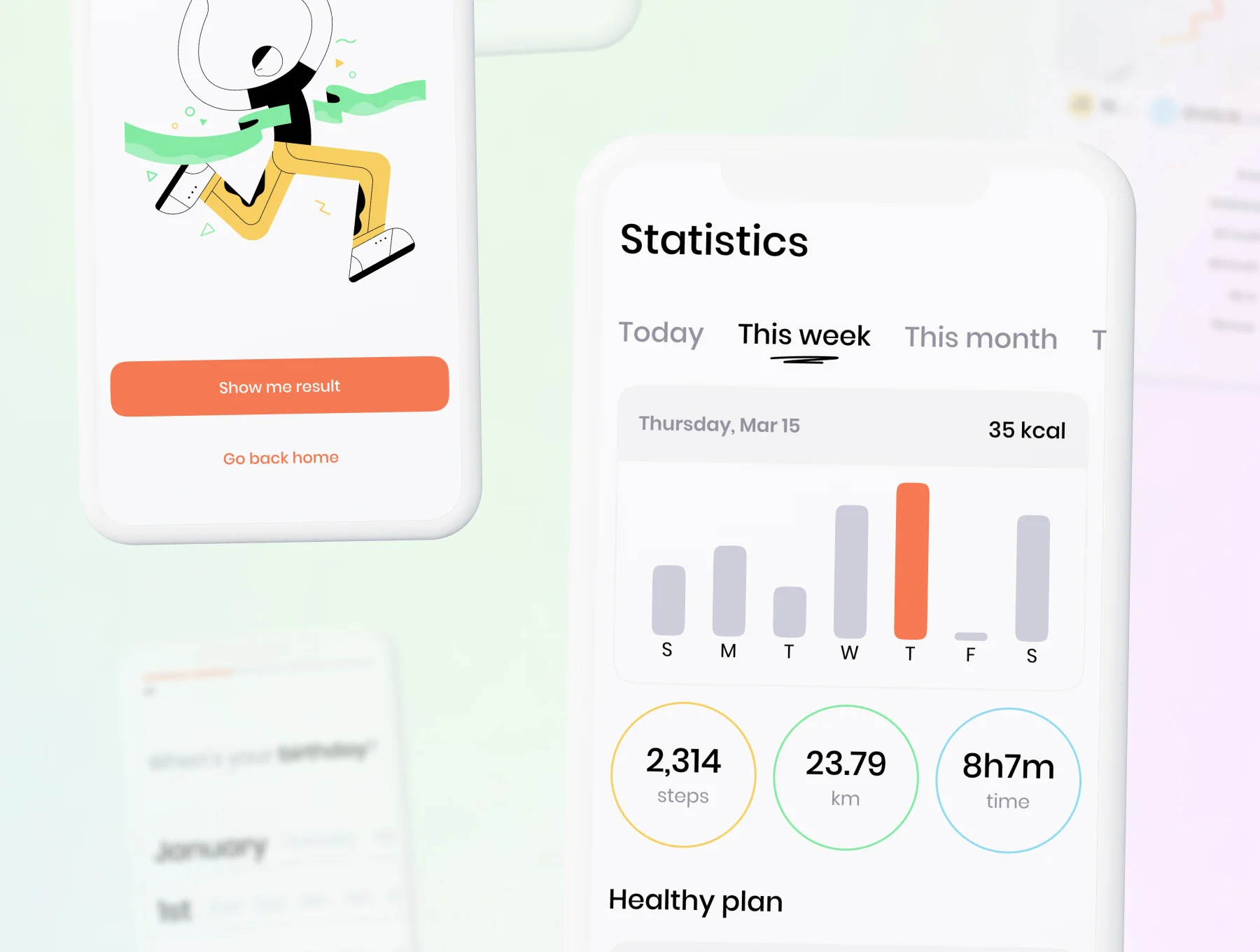 Fittest UI Kit 8