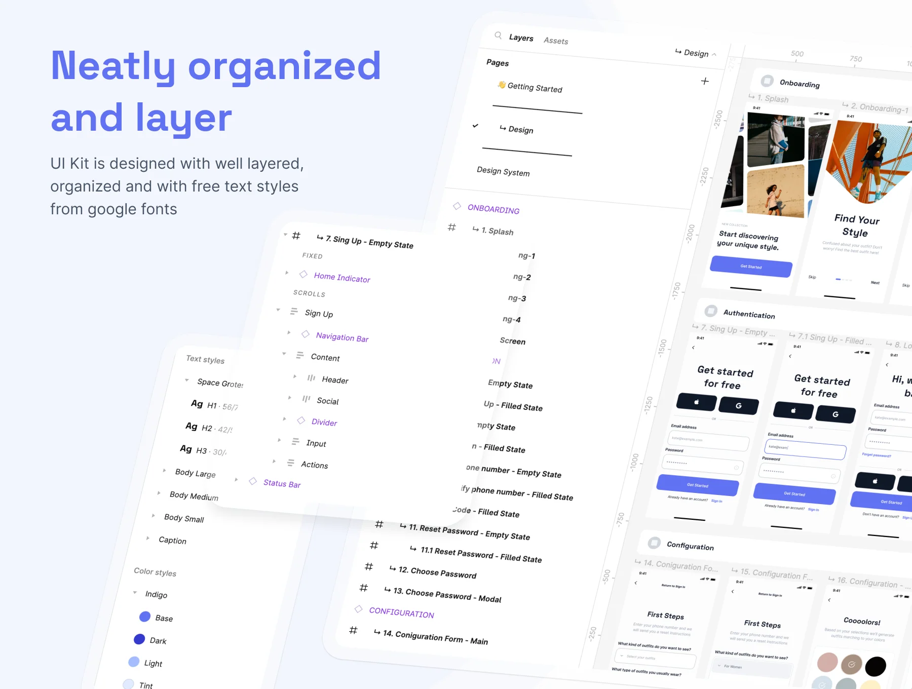 Fittly Fashion Clothing UI Kit 2