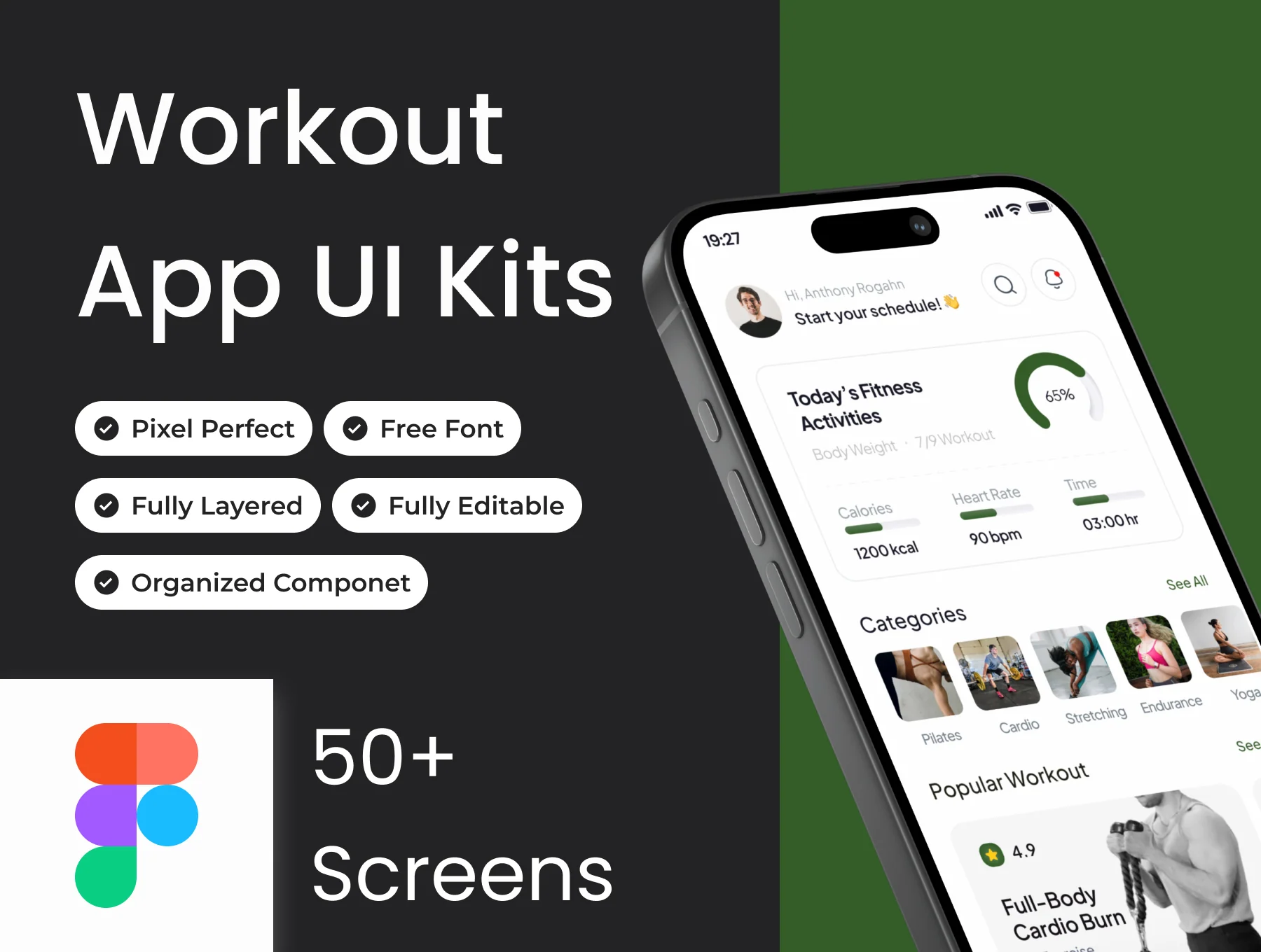 Fitverse - Workout App Ui Kits