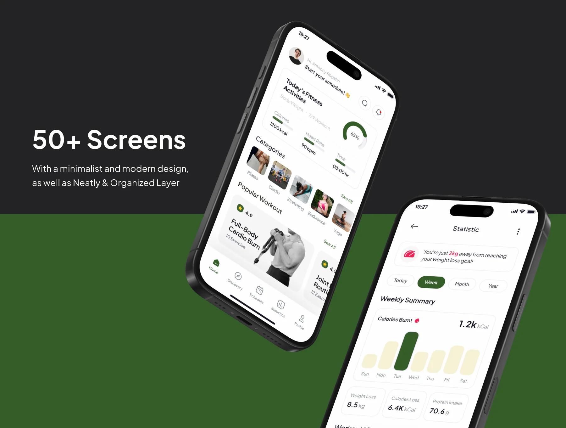 Fitverse - Workout App Ui Kits 3