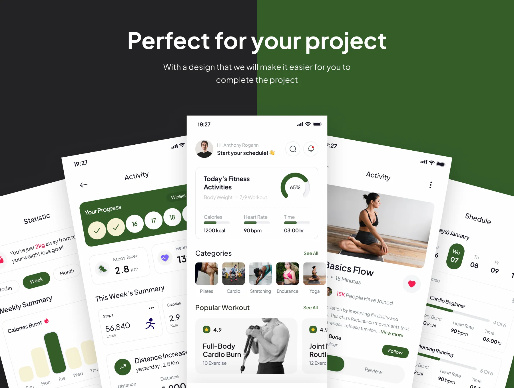 Fitverse - Workout App Ui Kits 4