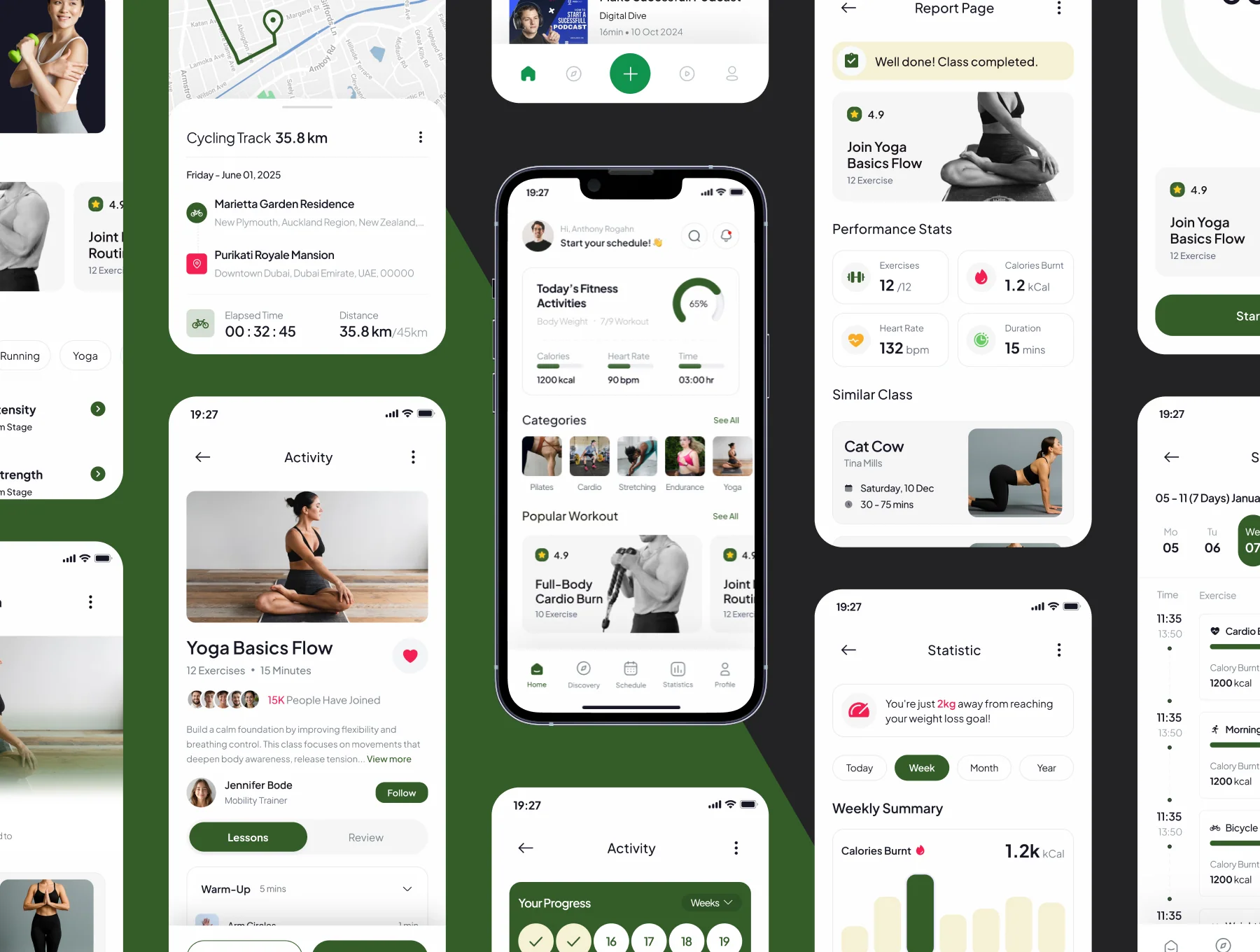 Fitverse - Workout App Ui Kits 5