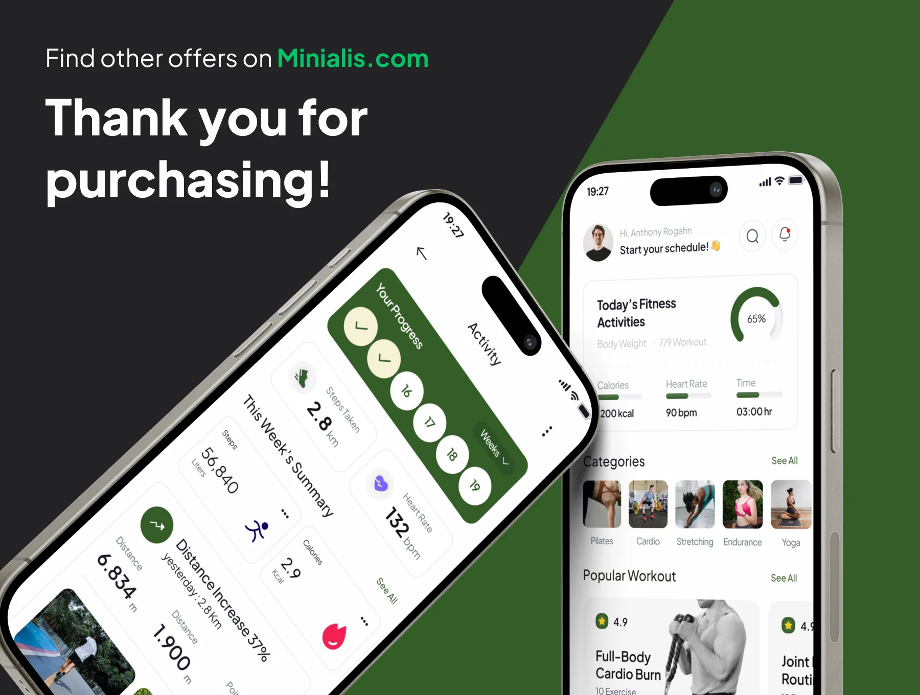 Fitverse - Workout App Ui Kits 6