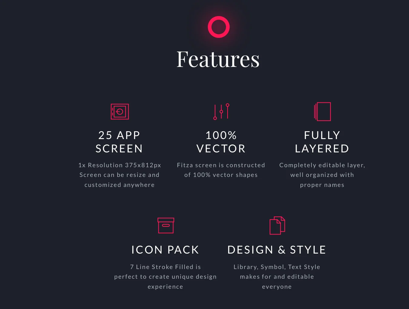 Fitza UI Kit 2