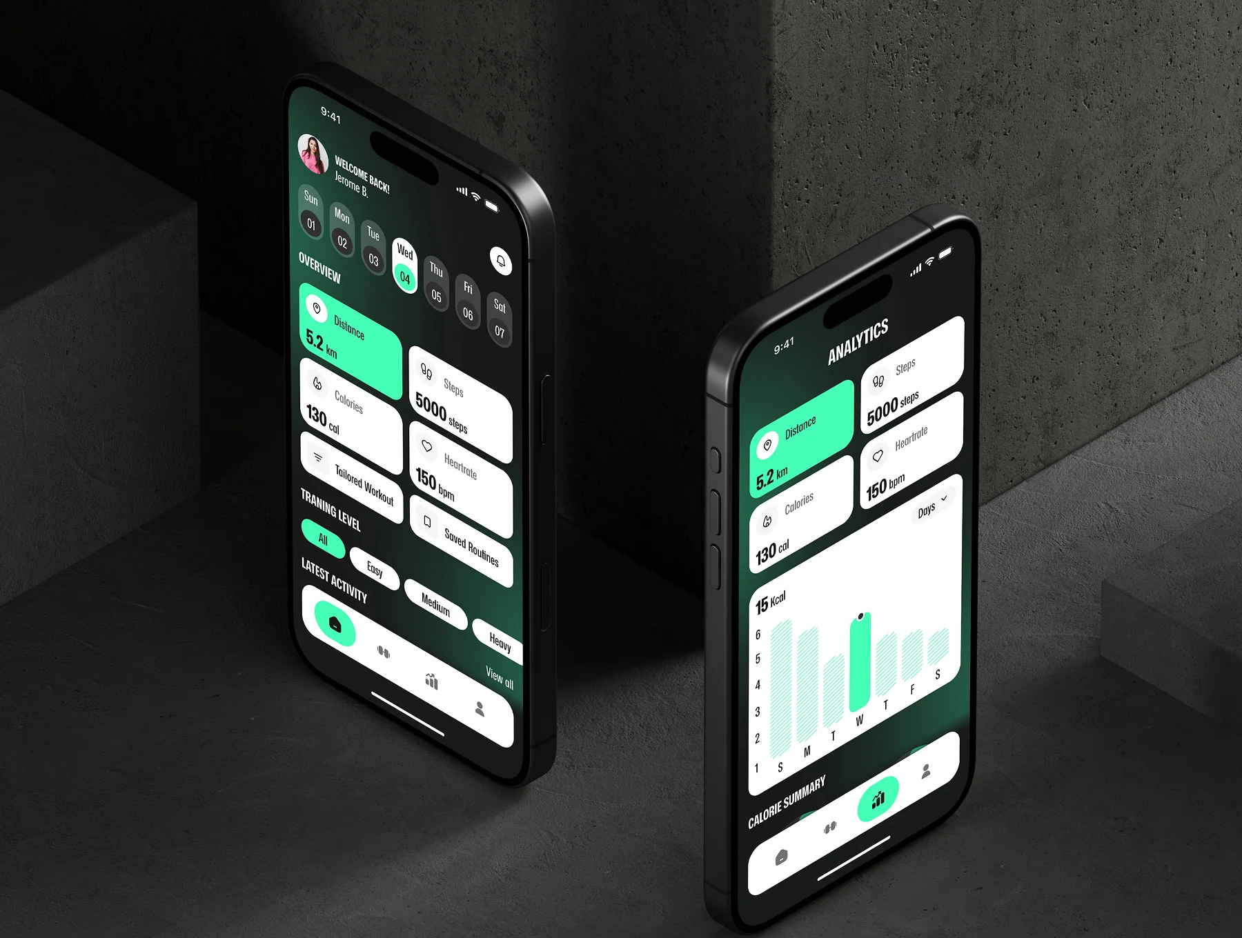FitZone - Fitness & Gym App UI Kit 7