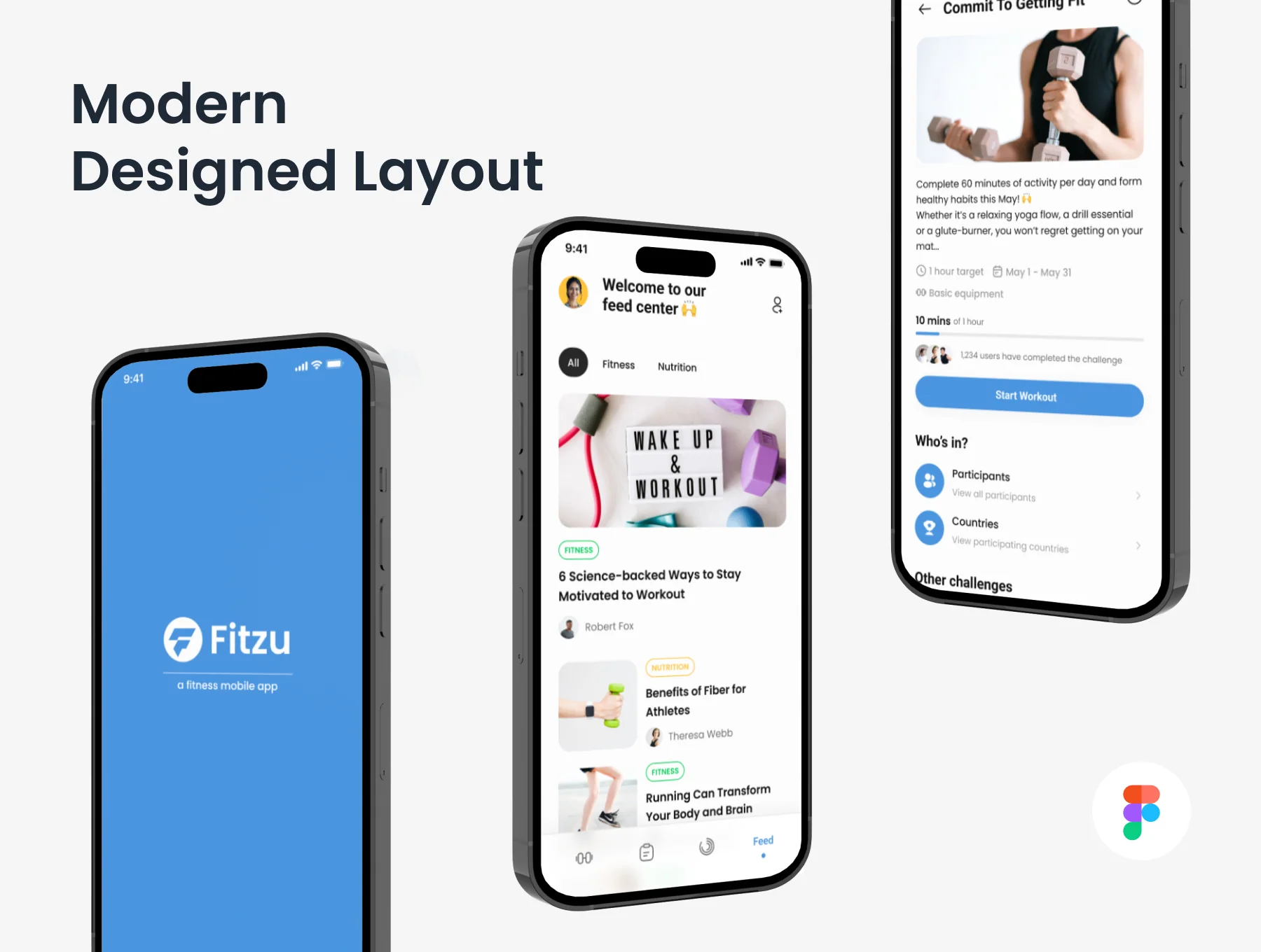 Fitzu -  Fitness App UI Kit 9