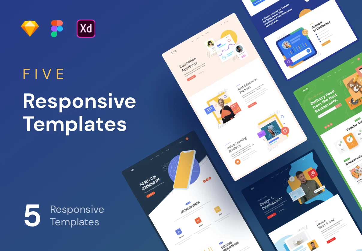 FIVE - Responsive Templates