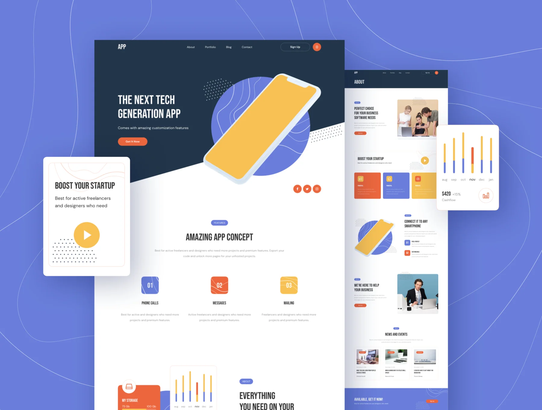 FIVE - Responsive Templates 2