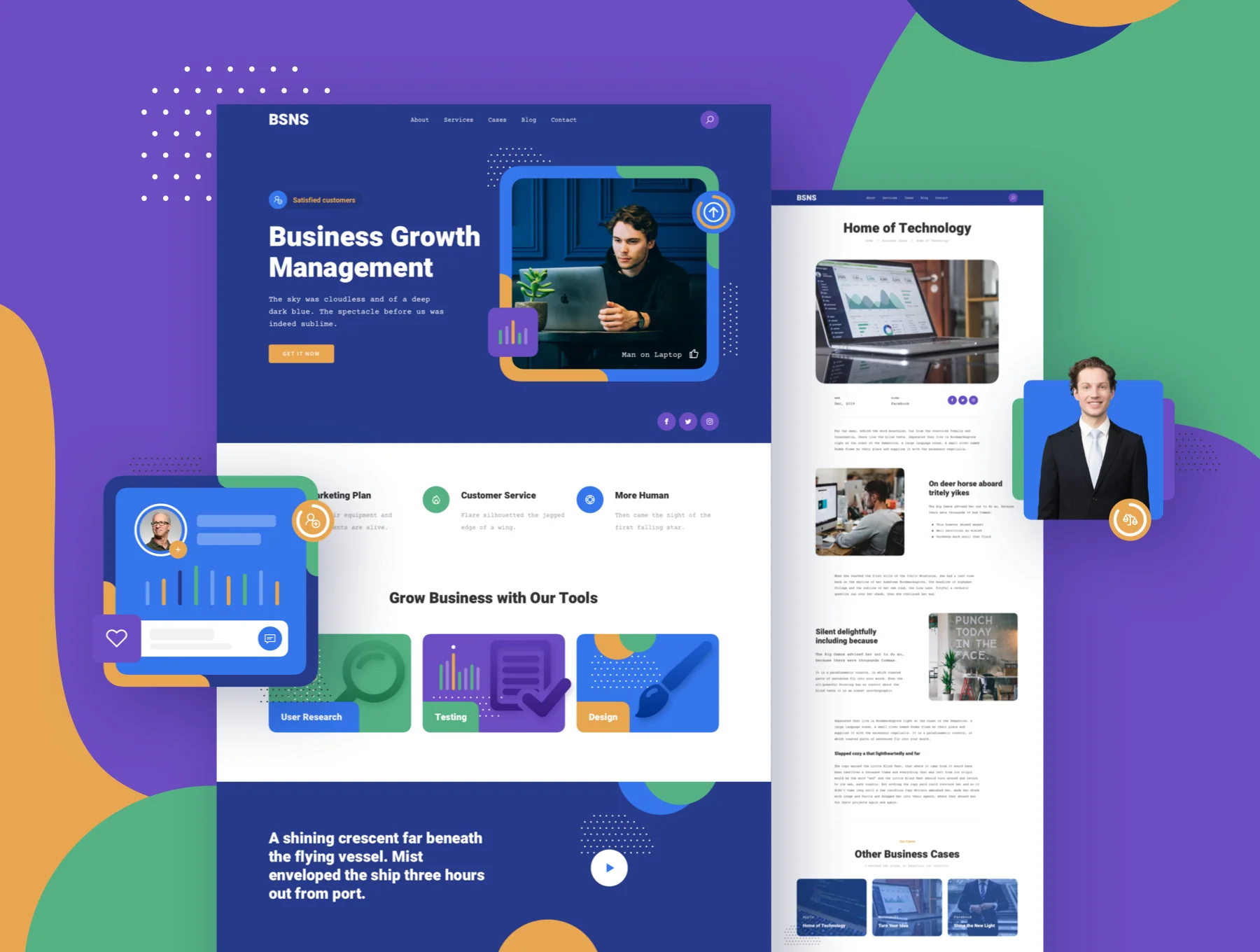 FIVE - Responsive Templates 3