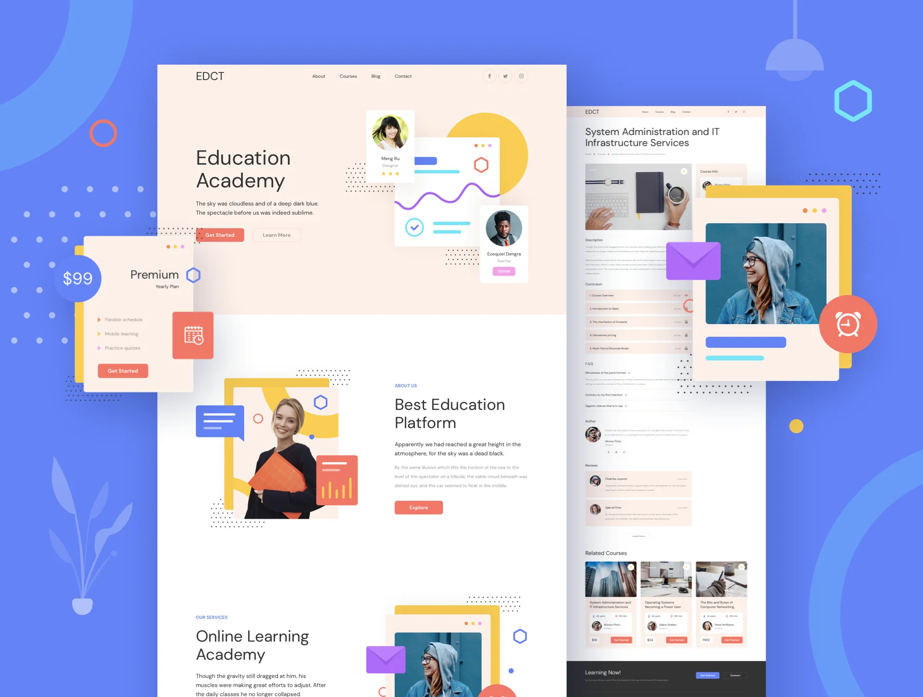 FIVE - Responsive Templates 4