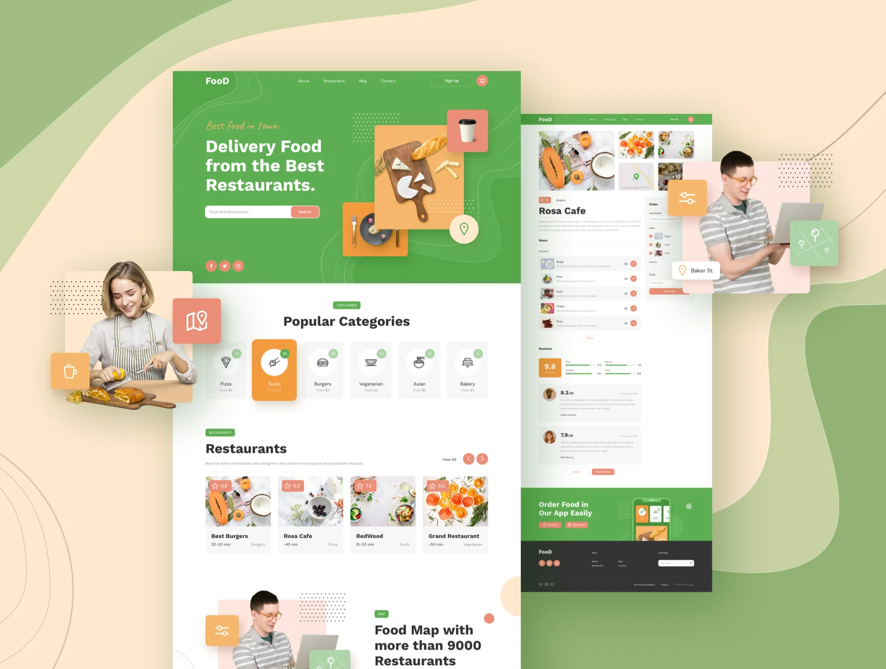 FIVE - Responsive Templates 5