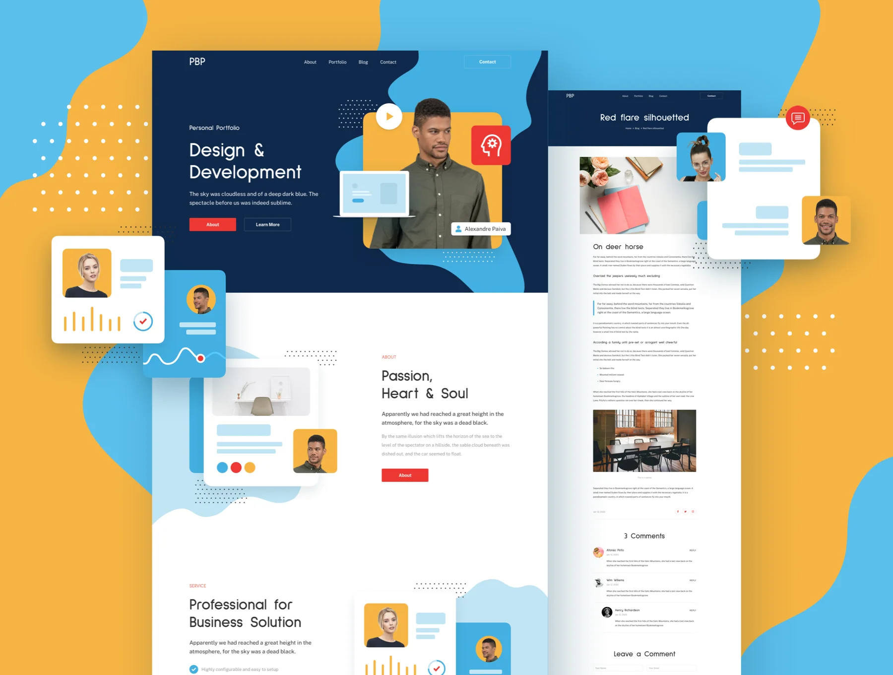 FIVE - Responsive Templates 6