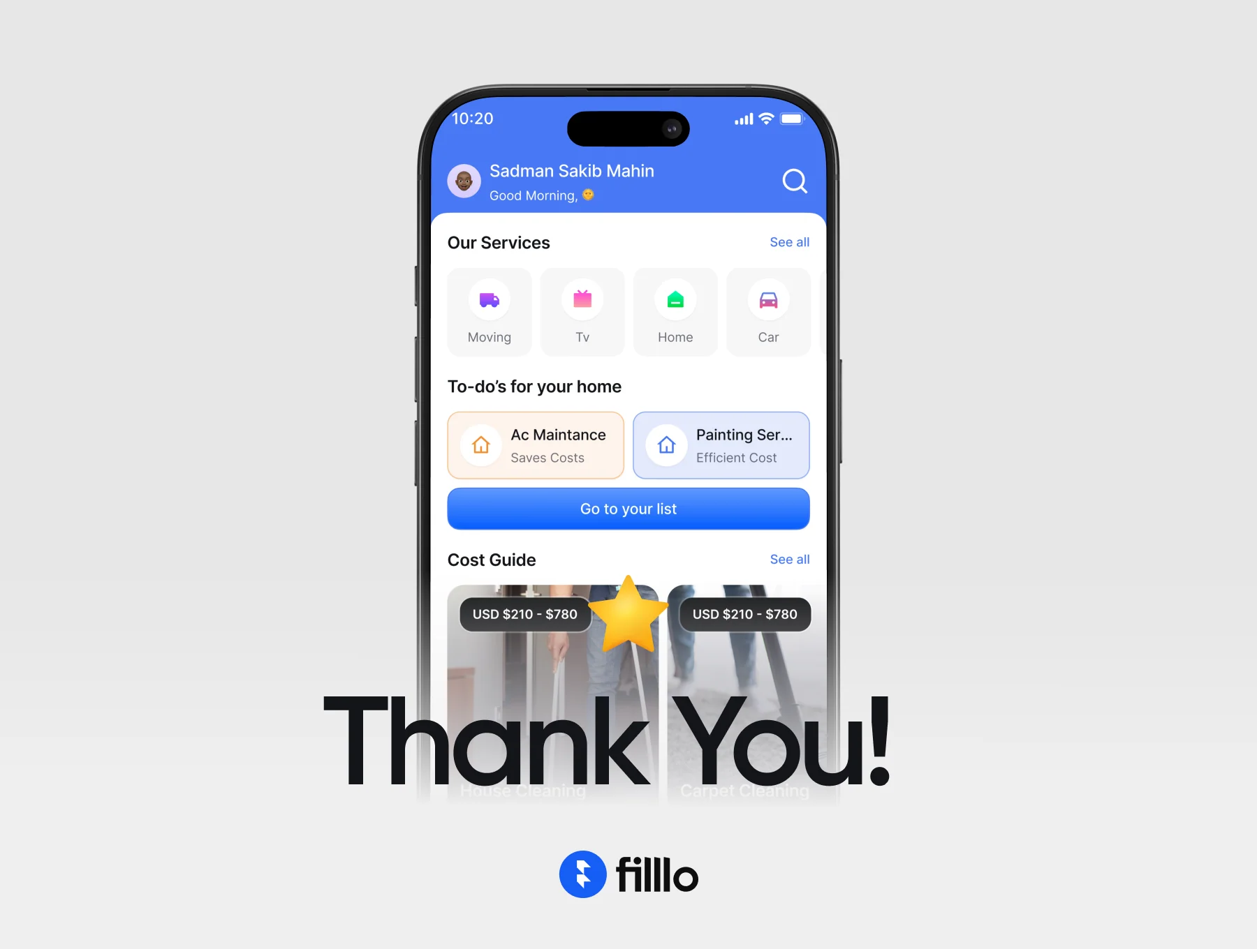 FixWheel - Home Service App Ui Kit 10