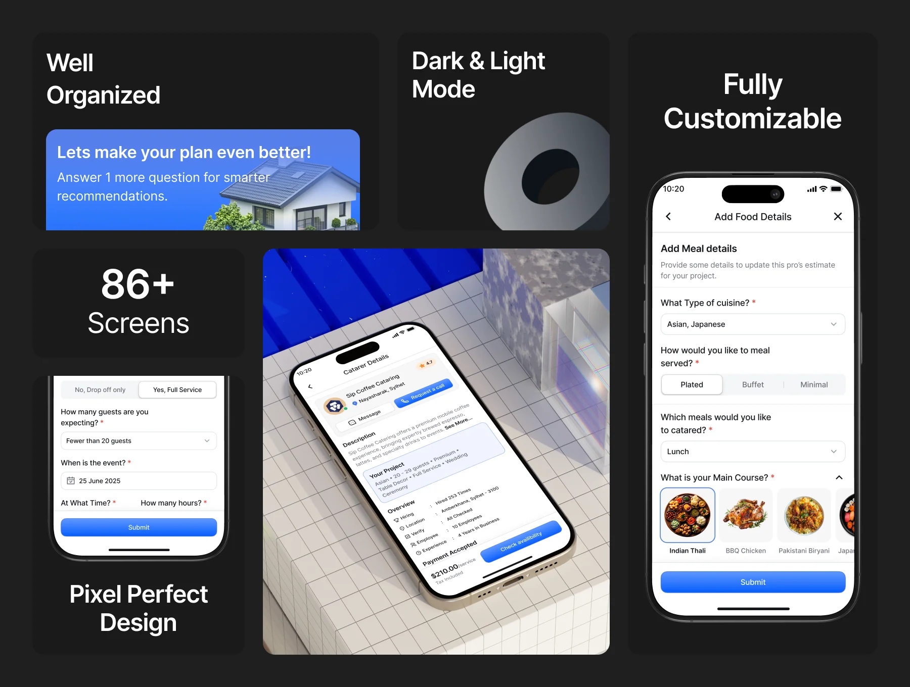 FixWheel - Home Service App Ui Kit 2