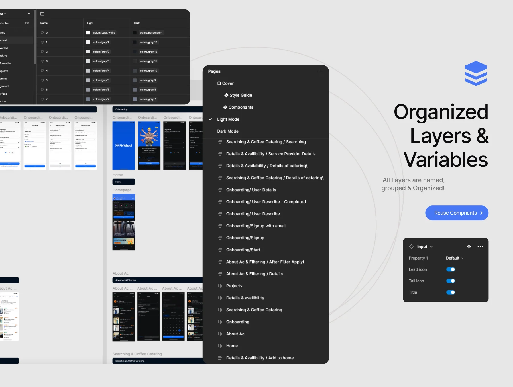 FixWheel - Home Service App Ui Kit 4