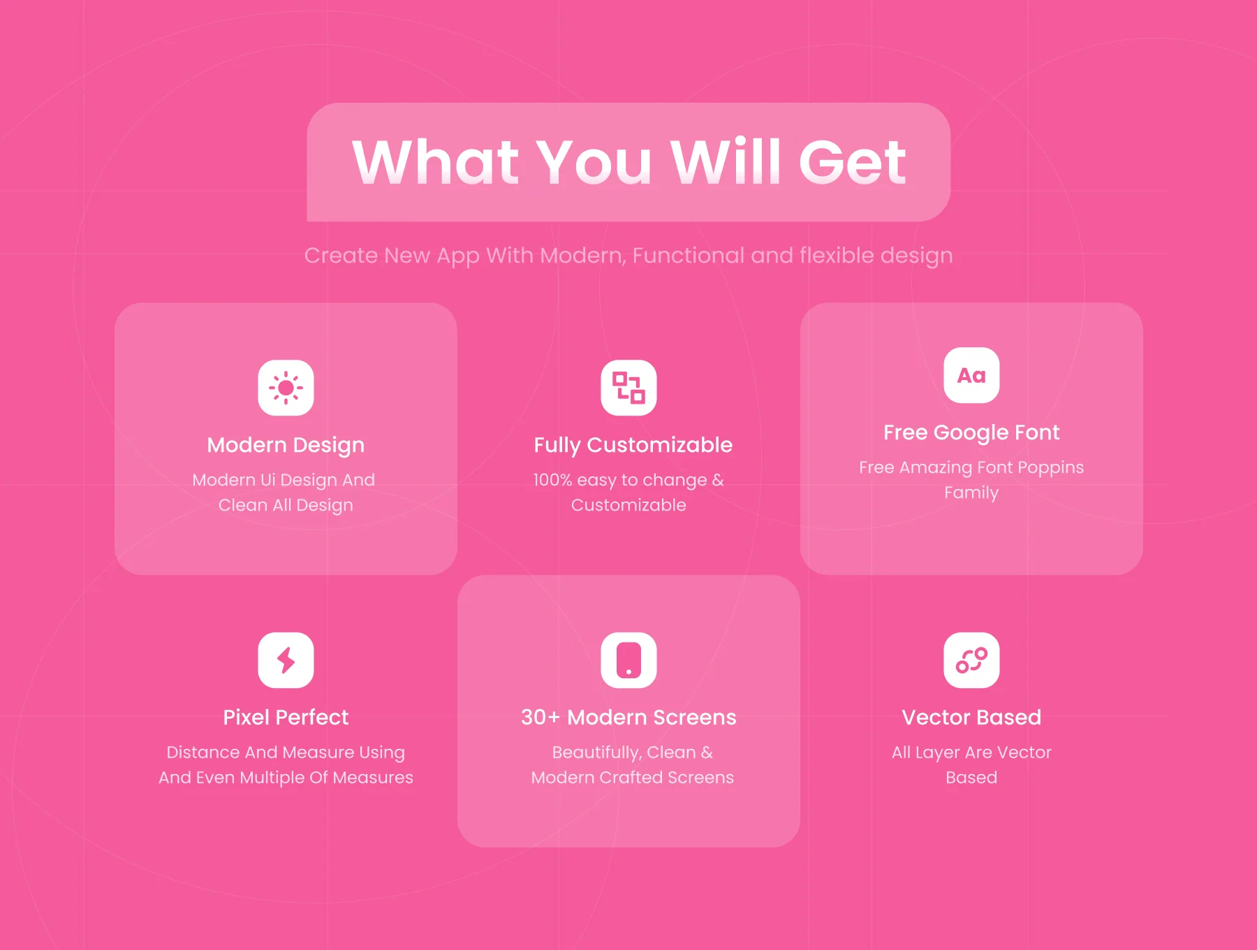 Fitness & Workout App UI Kit 2