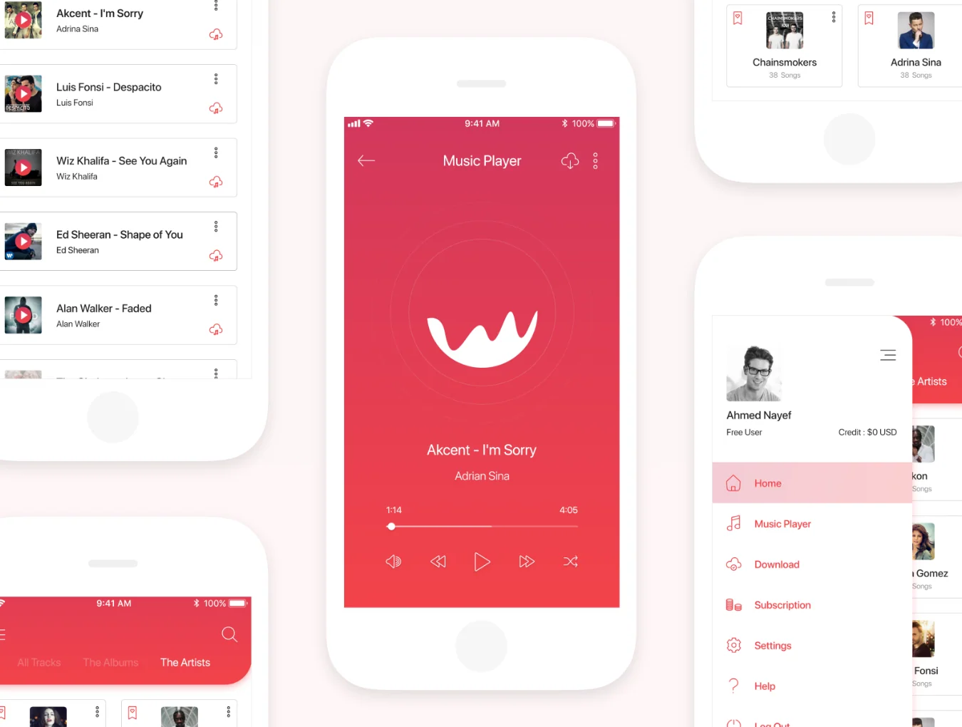 Flames iOS Ui Kit 5