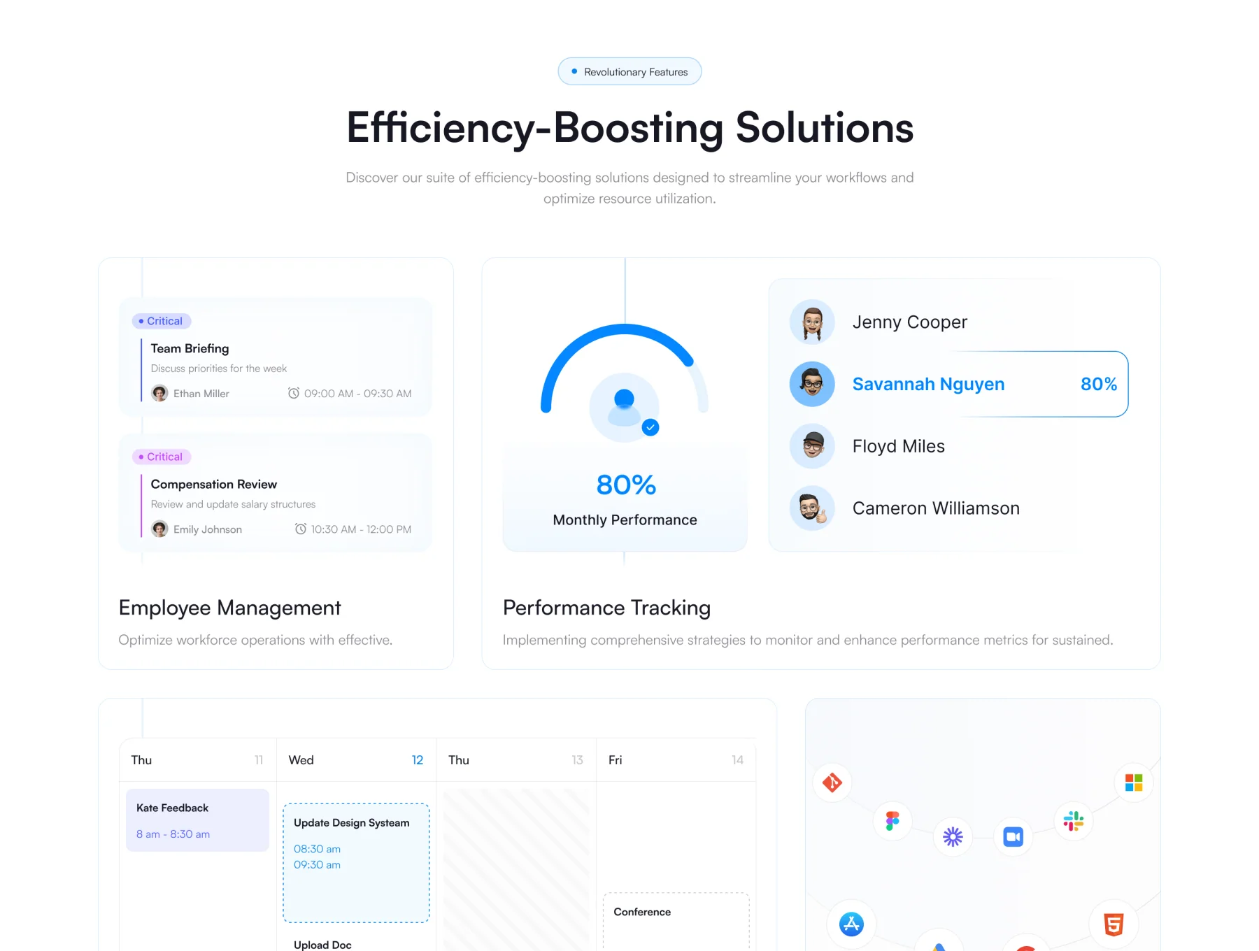 Flare — Template for SaaS and Startup 3